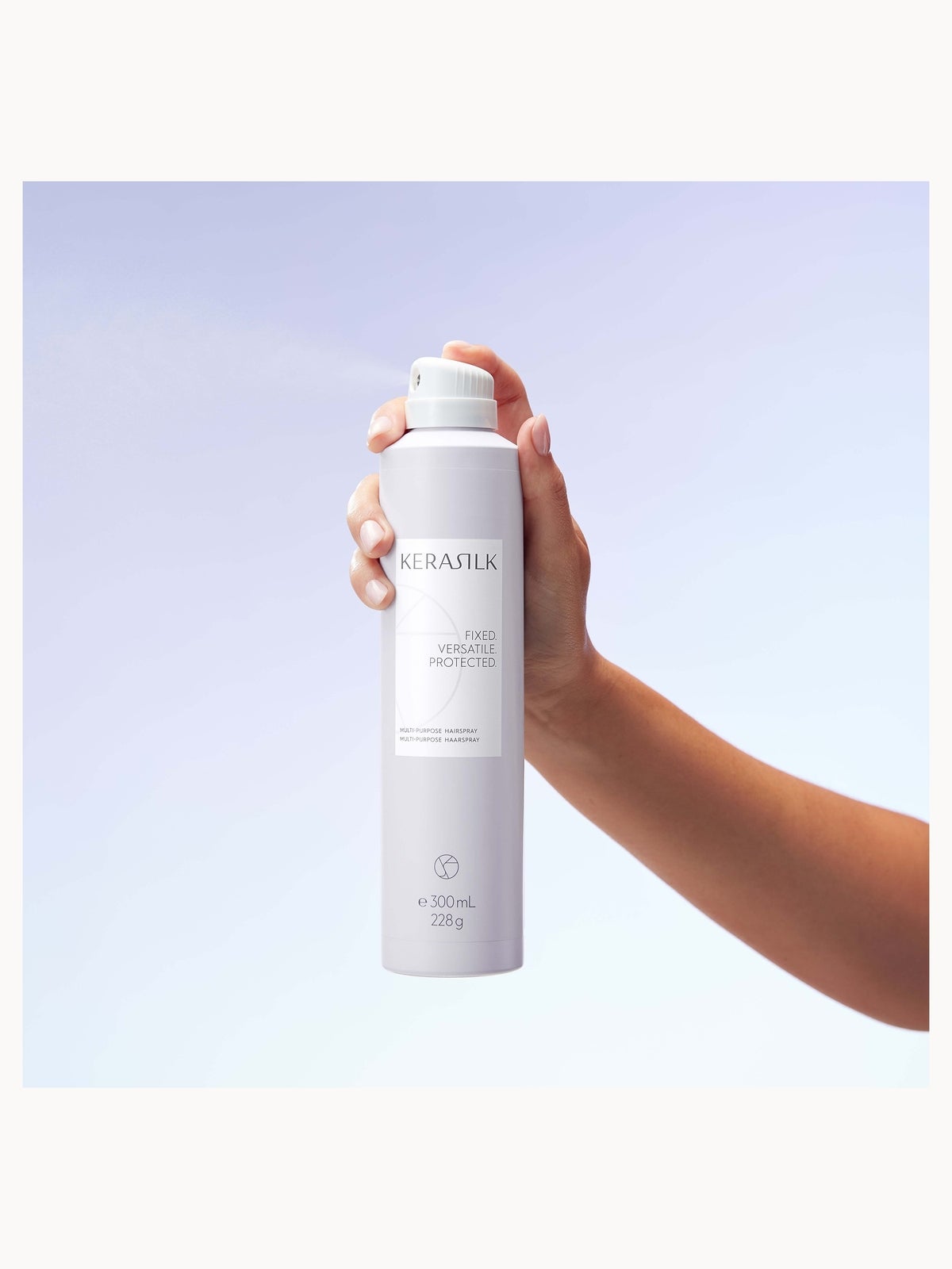KERASILK Styling Multi-Purpose Hairspray 300ml 4
