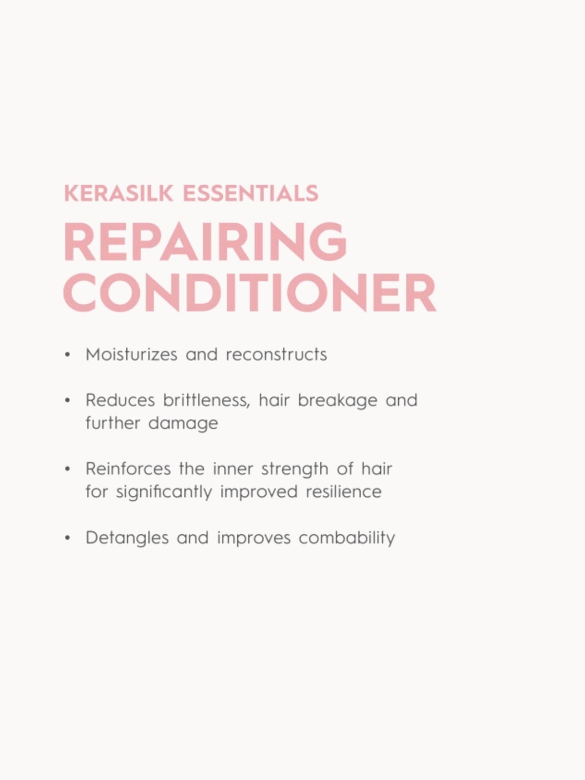KERASILK Essentials Repairing Conditioner 200ml 4