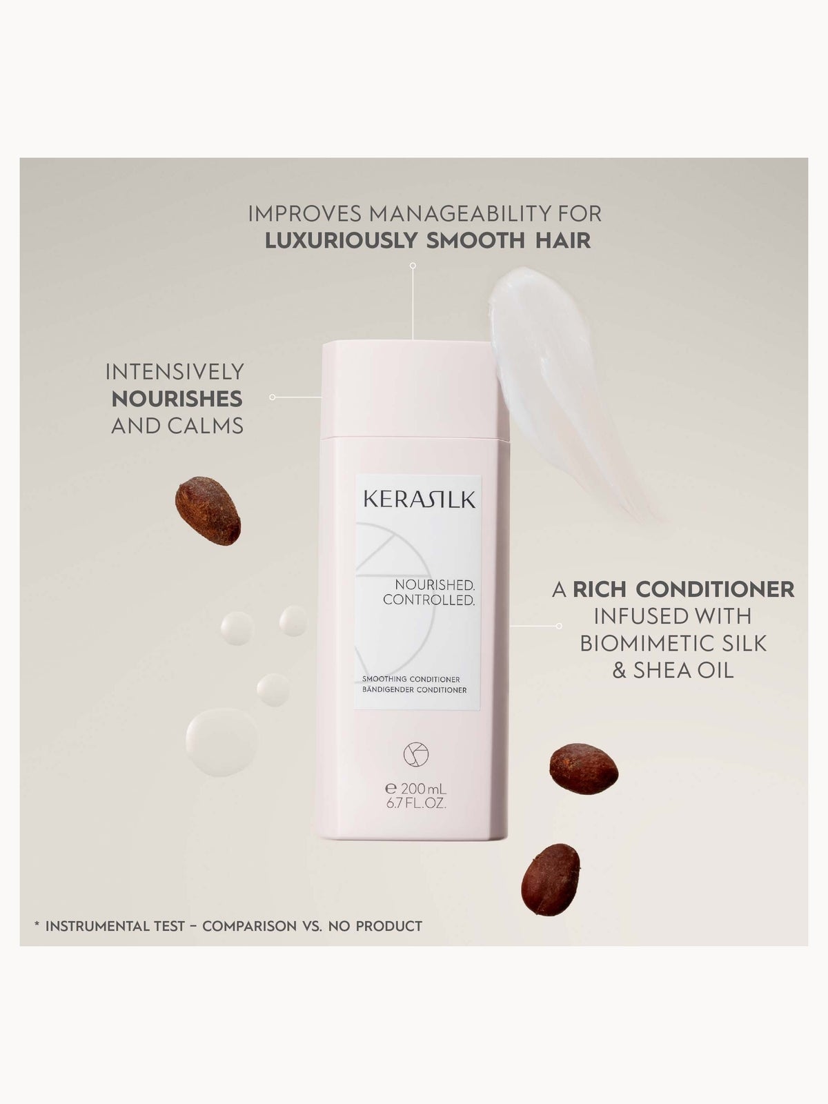 KERASILK Essentials Smoothing Conditioner 200ml 2