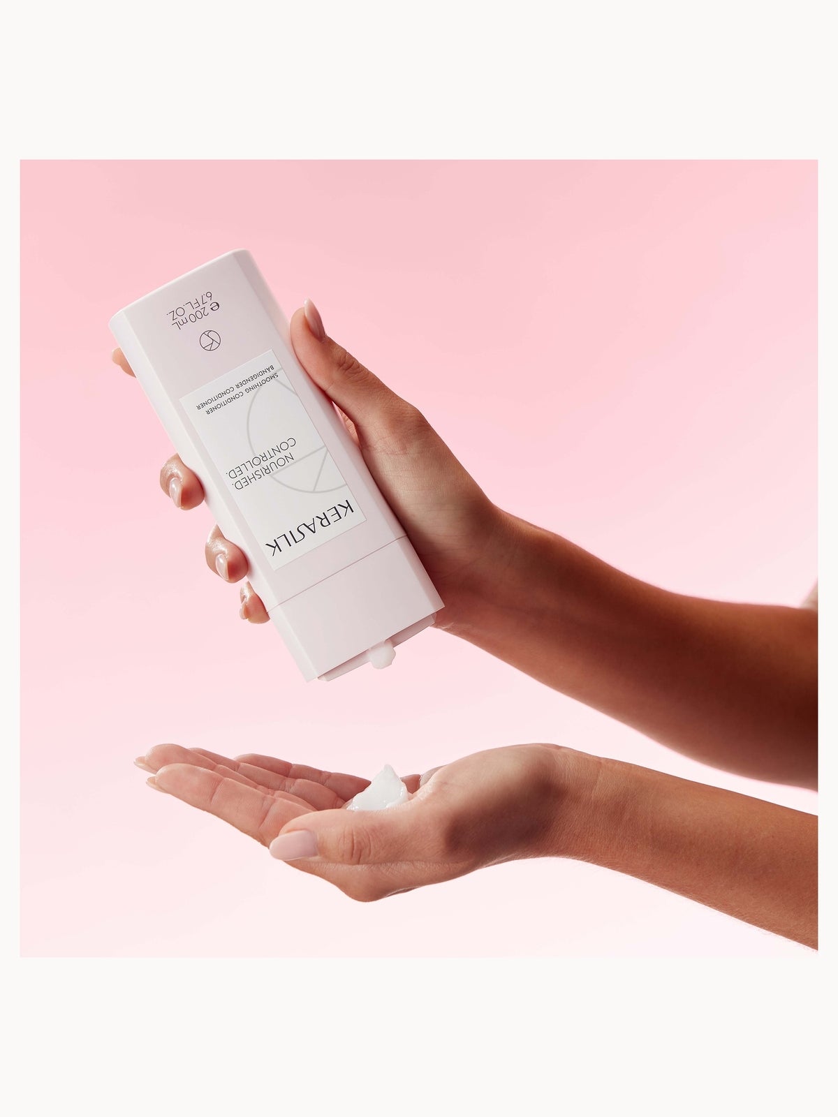KERASILK Essentials Smoothing Conditioner 200ml 4