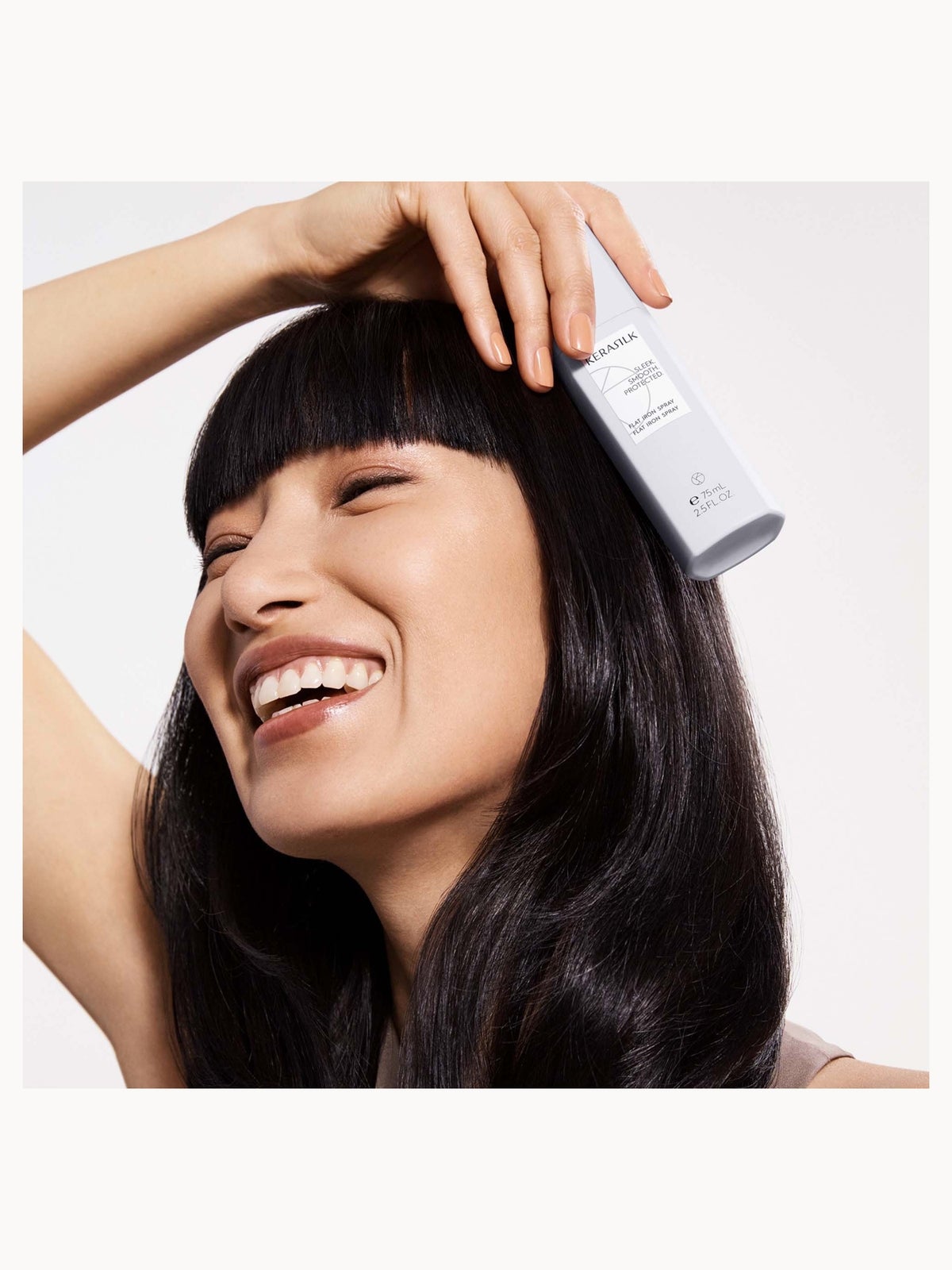KERASILK Styling Flat Iron Spray 75ml 4