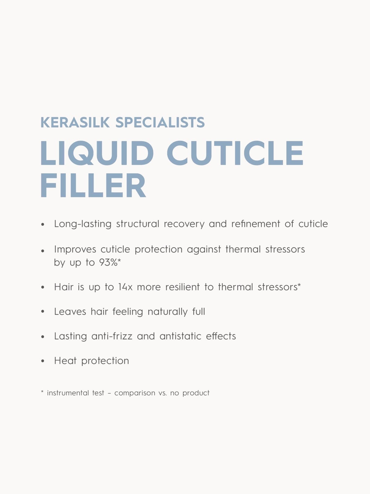 KERASILK Specialists Liquid Cuticle Filler 125ml 4