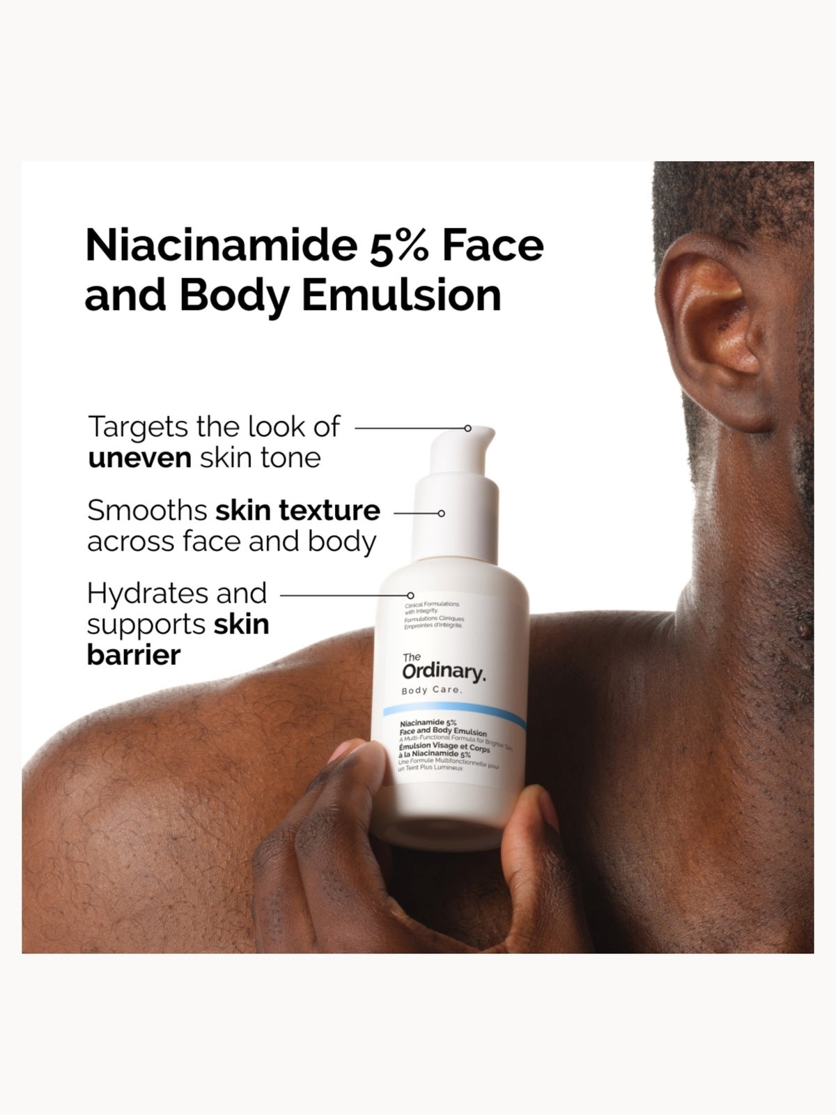 The Ordinary Niacinamide 5% Face and Body Emulsion 100ml 2