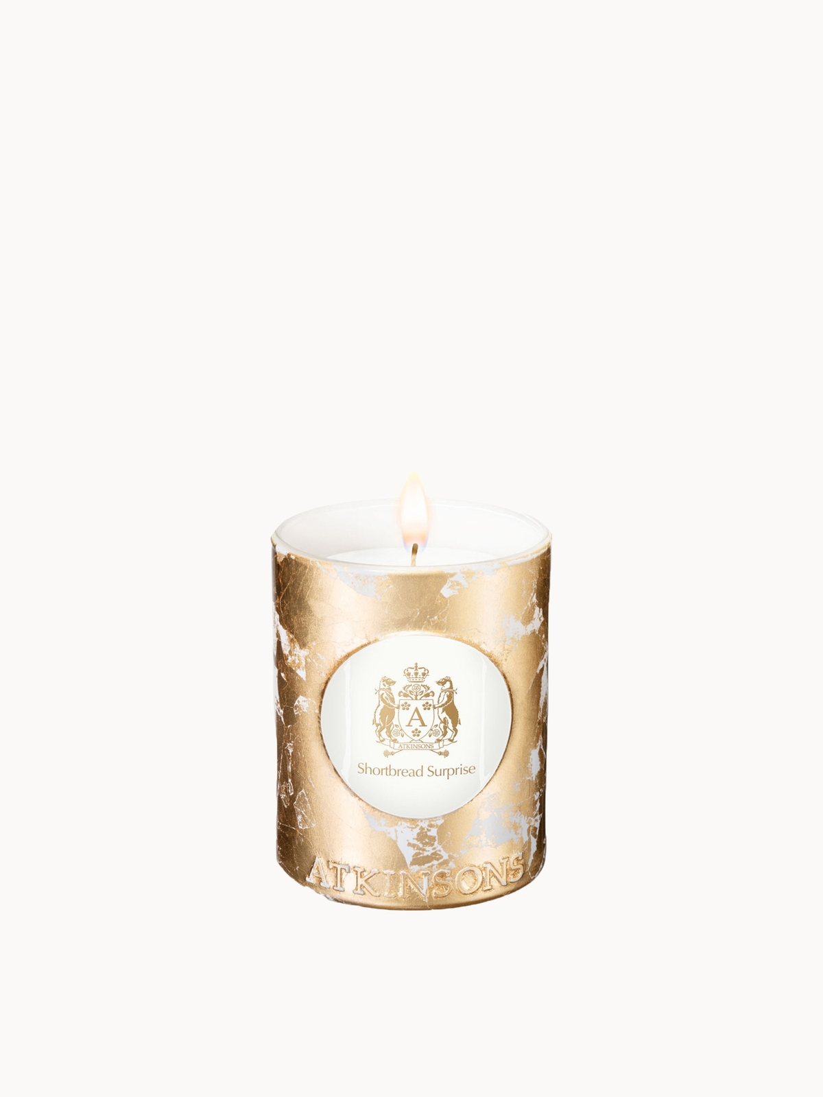 Atkinsons Shortbread Surprise Candle 200g