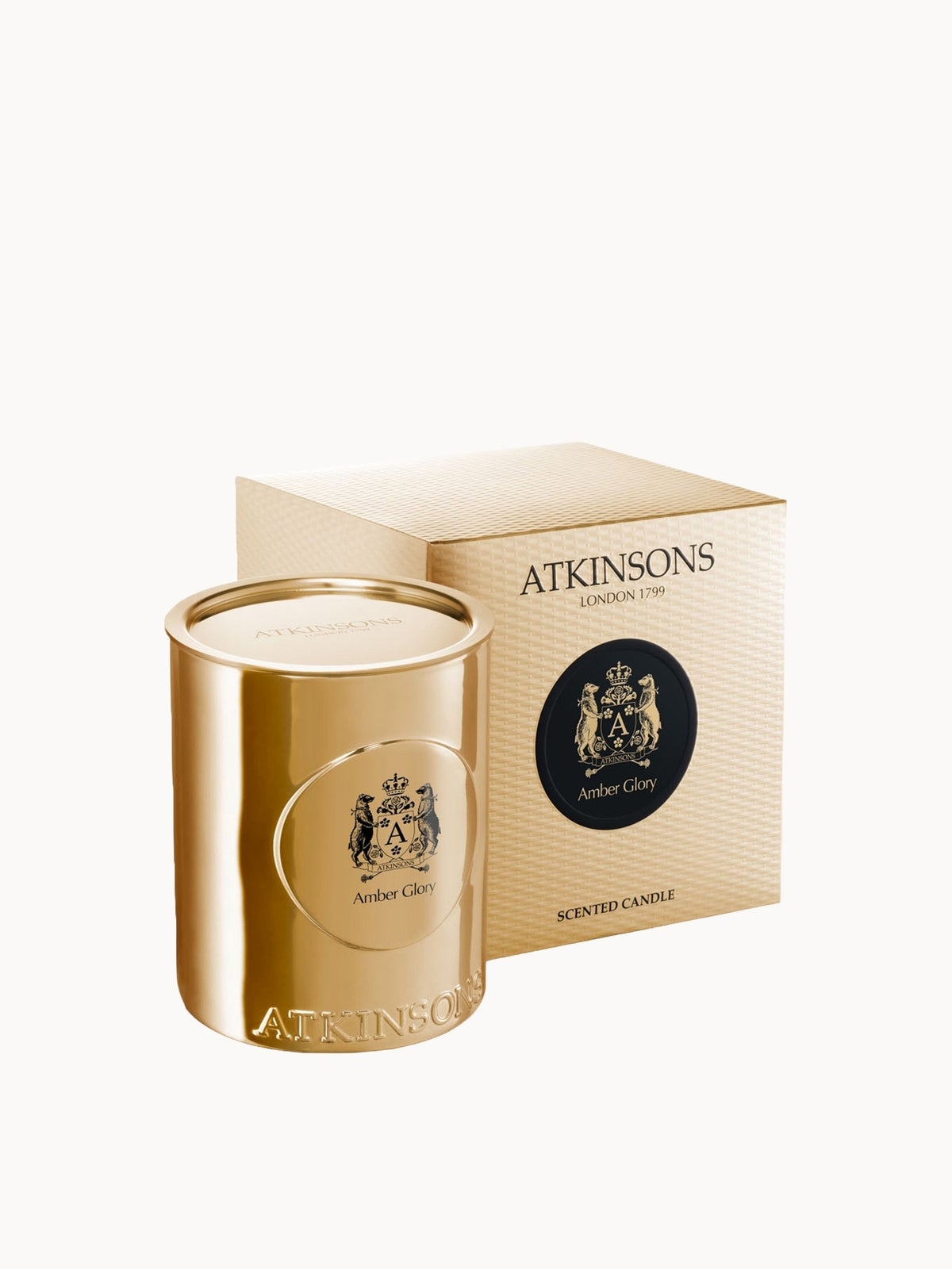 Atkinsons Amber Glory Candle 200g 2