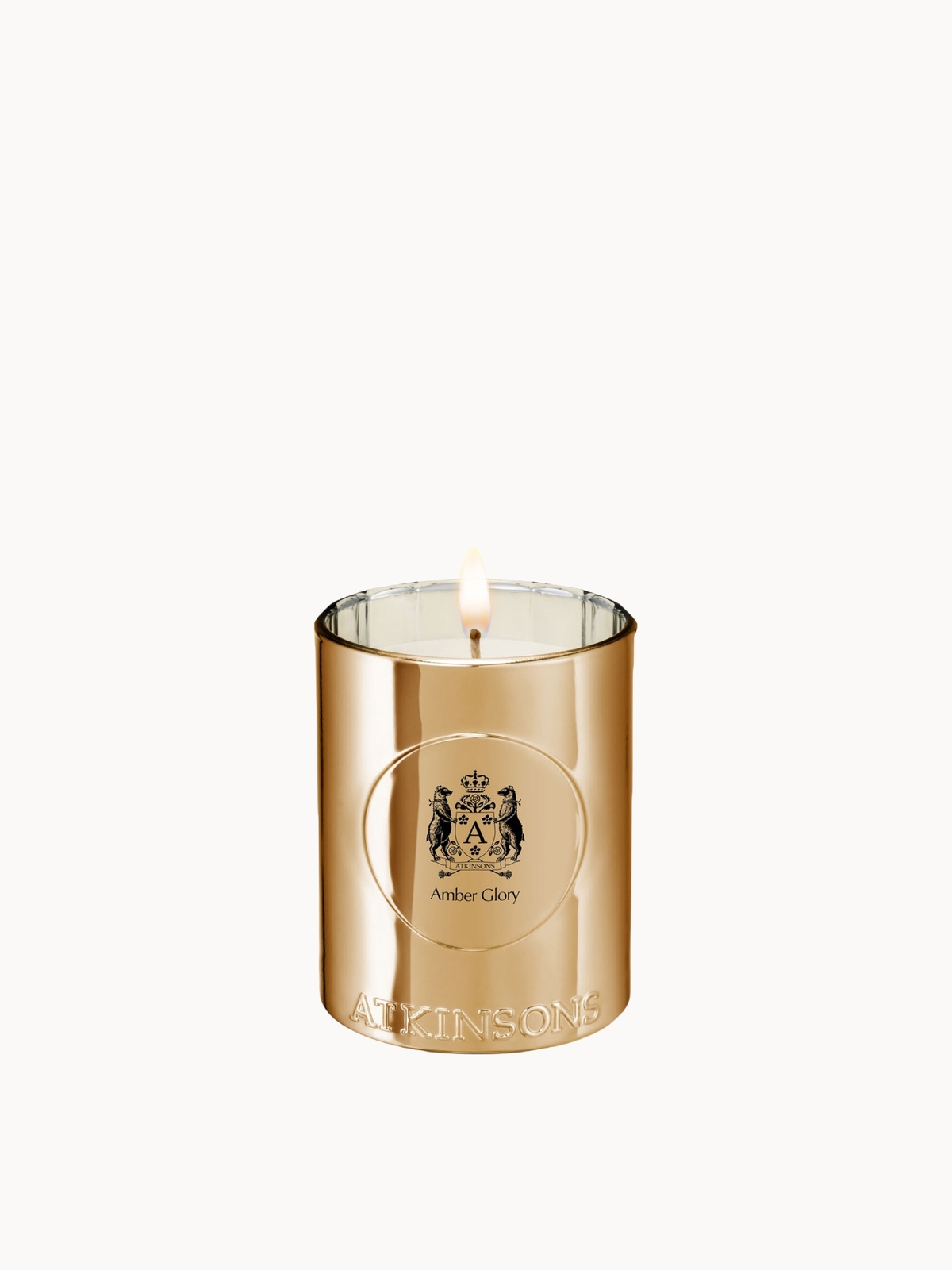 Atkinsons Amber Glory Candle 200g