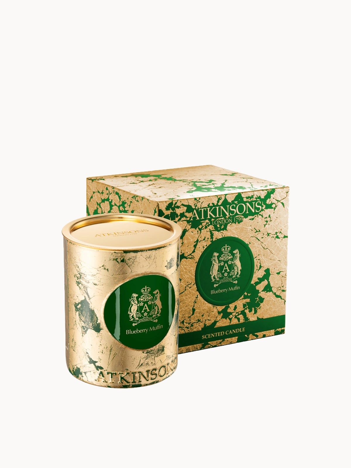 Atkinsons Blueberry Muffin Candle 200g 2