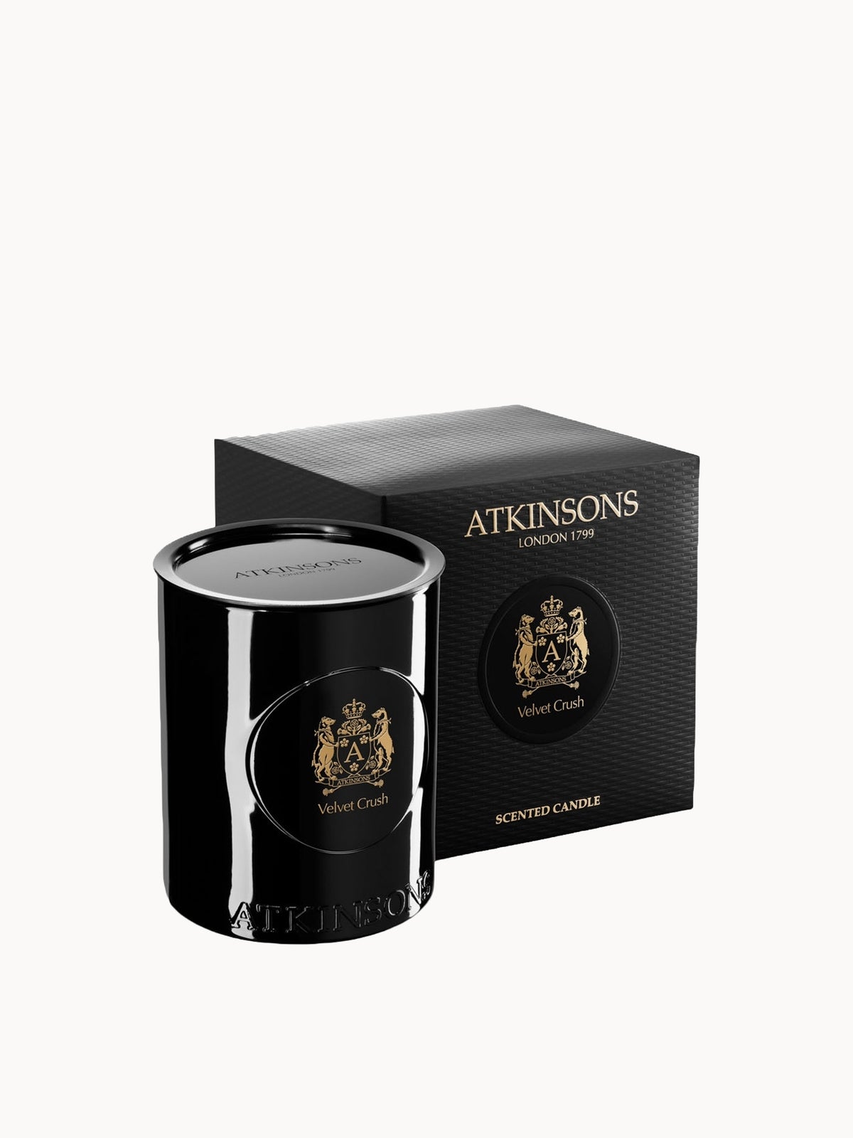 Atkinsons Velvet Crush Candle 200g 2