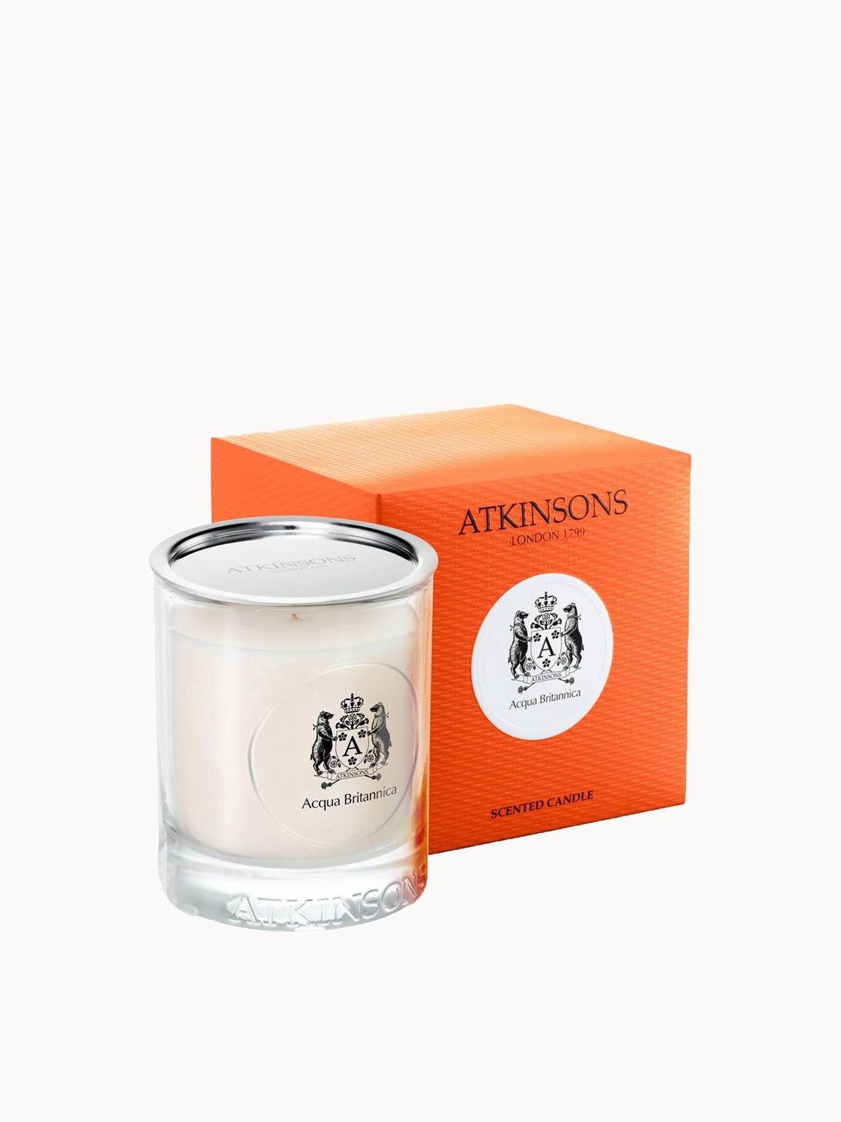 Atkinsons Acqua Britannica Candle 200g 2