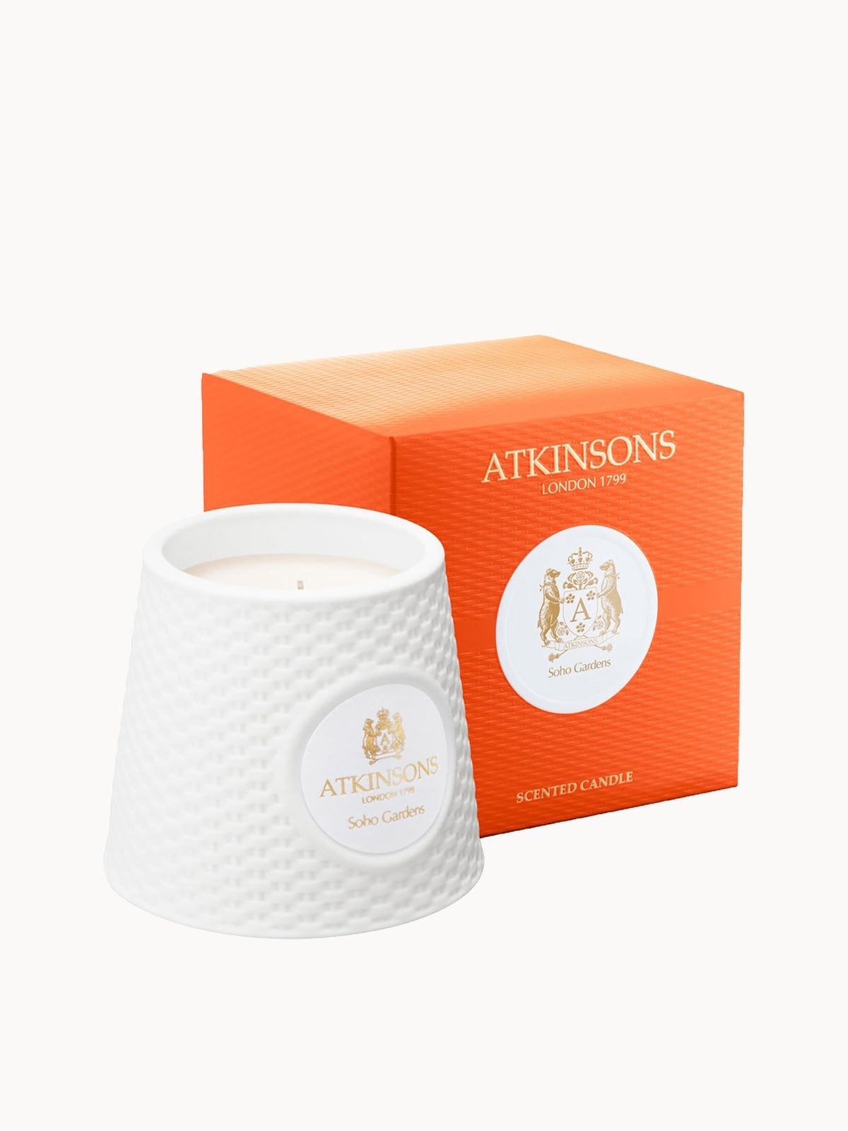 Atkinsons Soho Garden Candle 250g 2