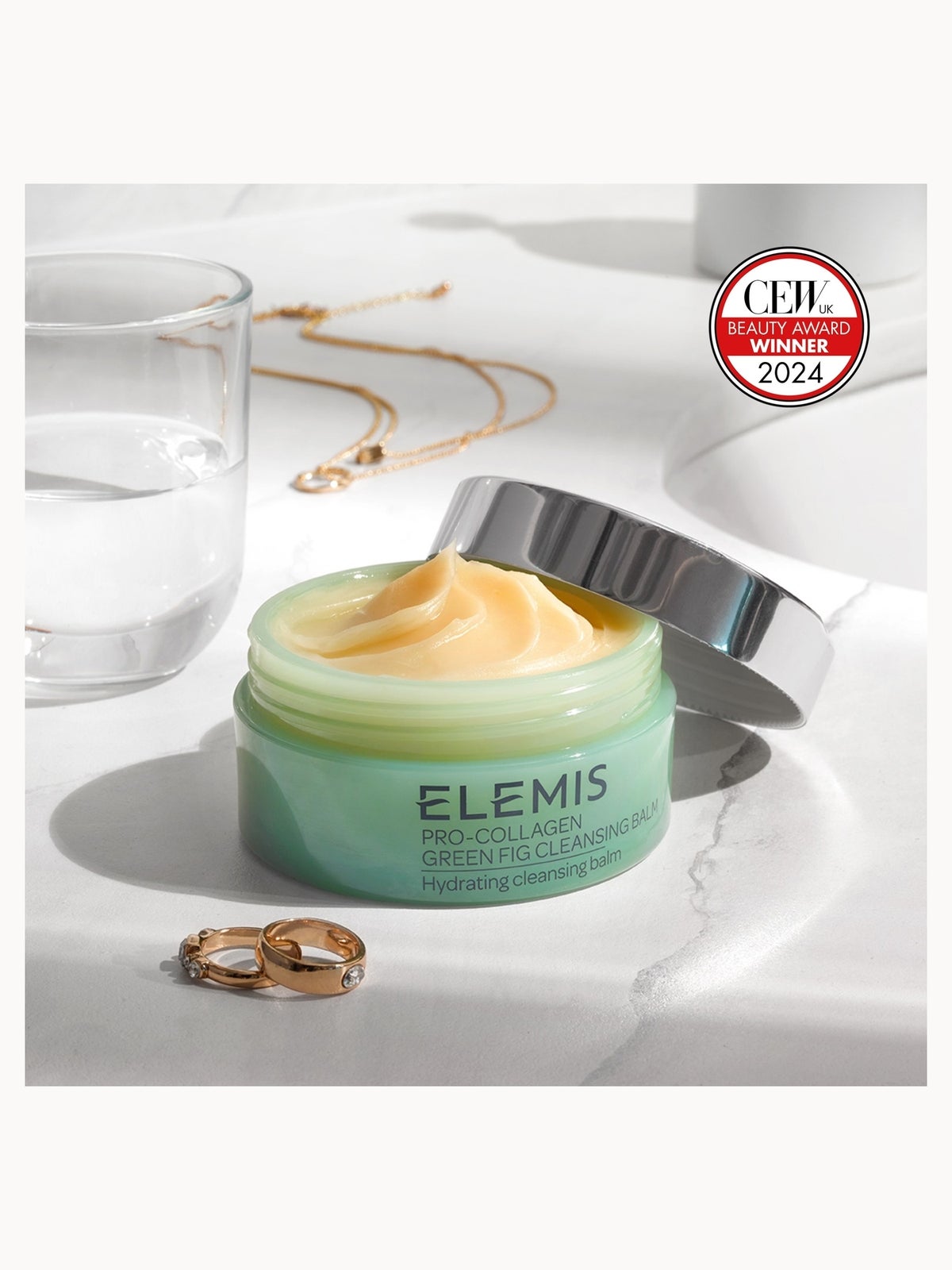 Elemis Pro-Collagen Green Fig Cleansing Balm 100g 2