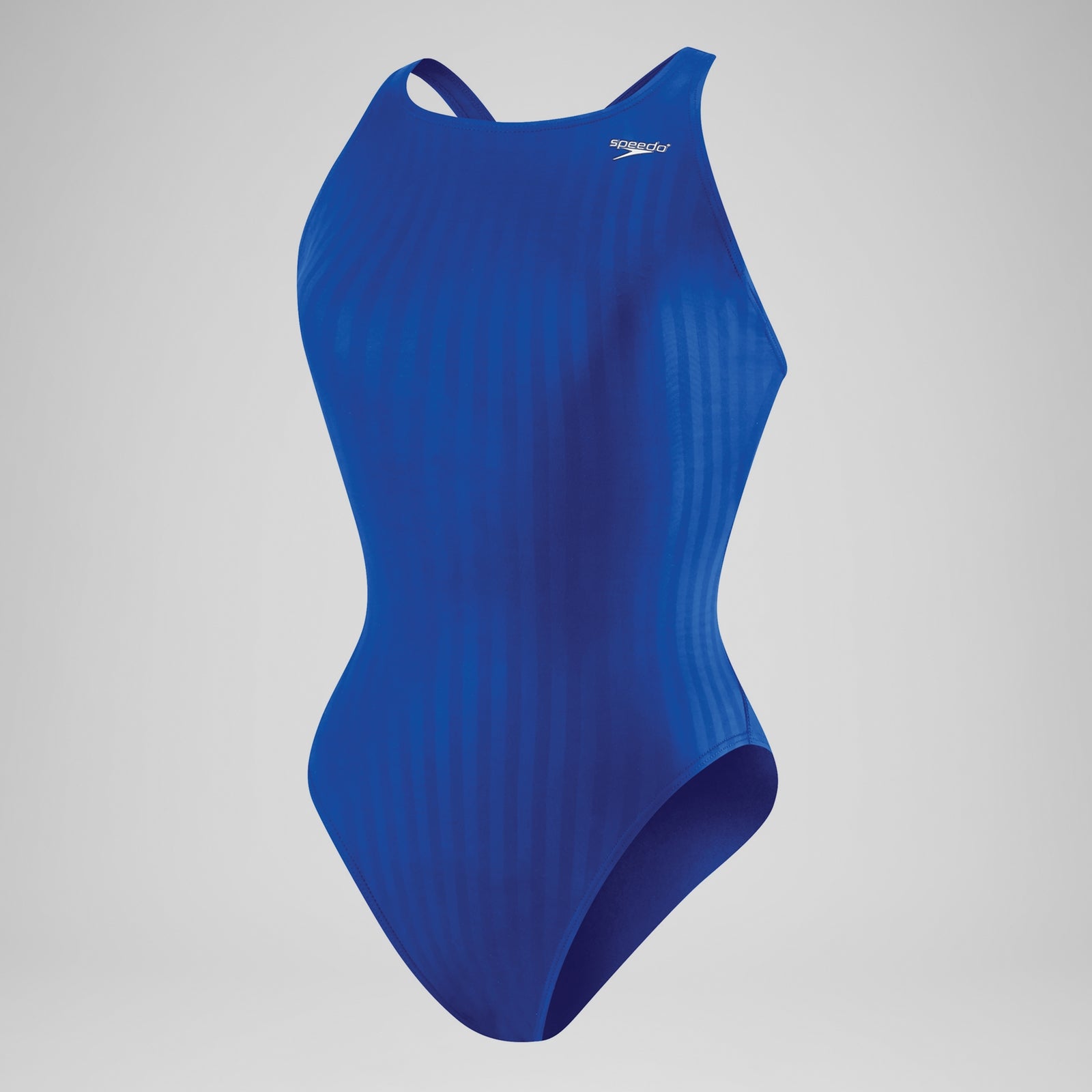 Speedo Girl's Aquablade Youth Recordbreaker One Piece Blue - 22 - Blue