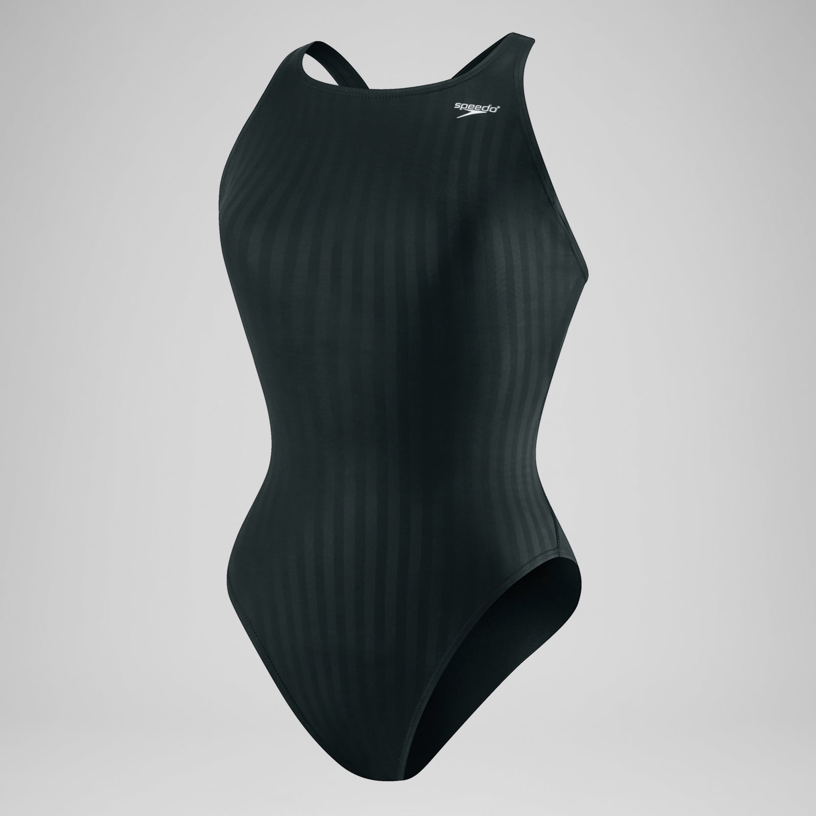 Speedo Girls Aquablade Youth Recordbreaker One Piece Black - 18 - Black