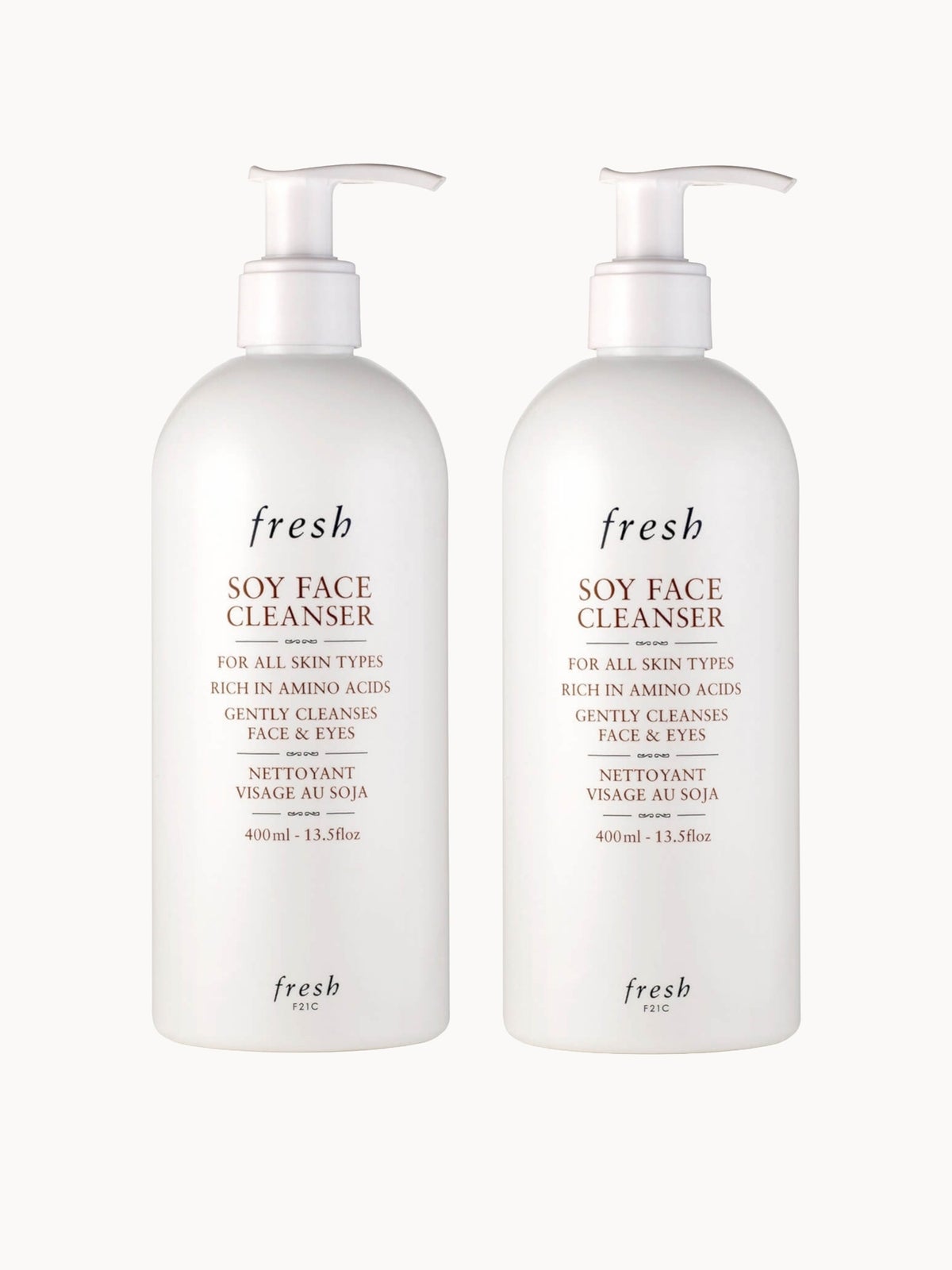 Fresh Soy Jumbo Duo