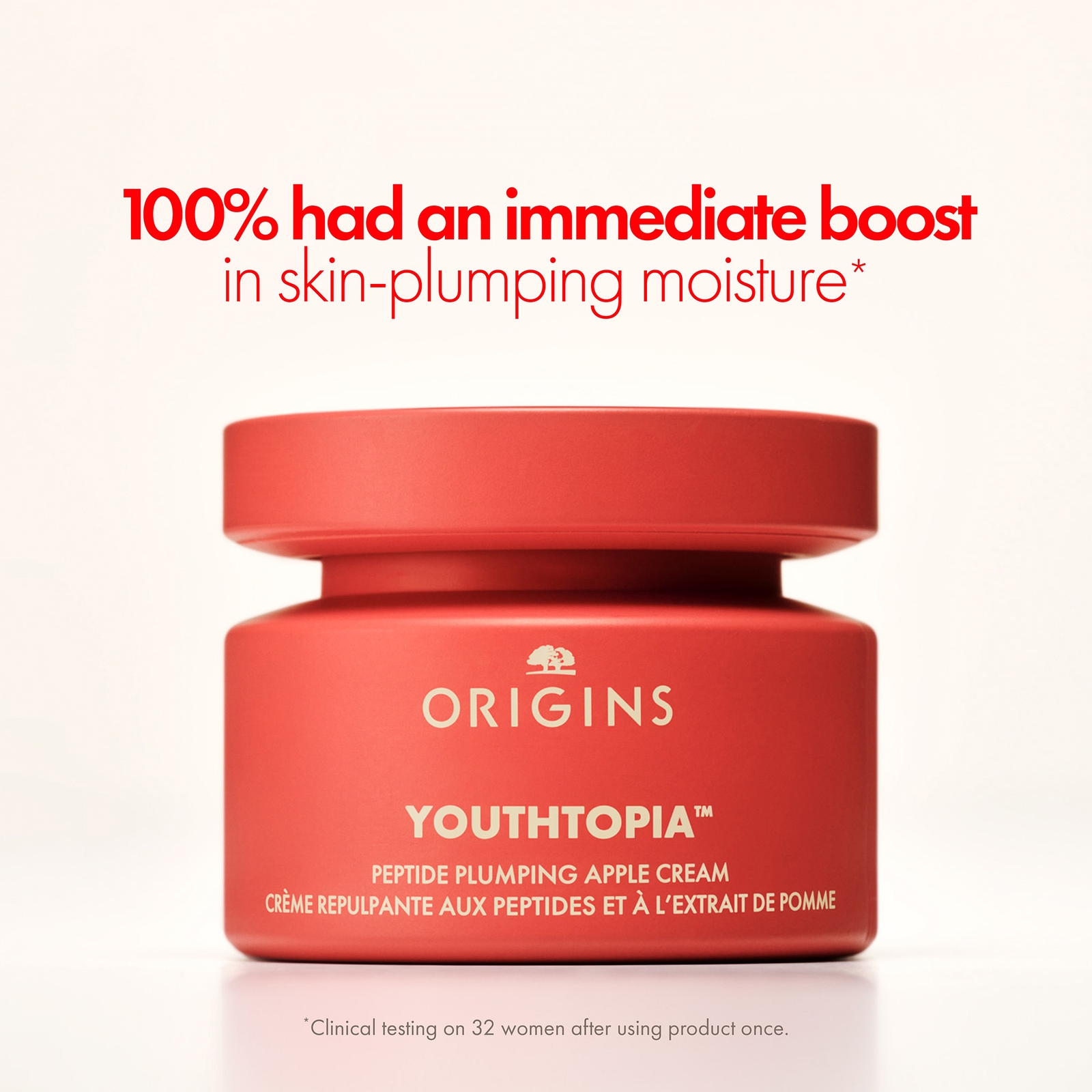 Thumbnail - Origins Youthtopia Peptide Plumping Apple Cream 50ml