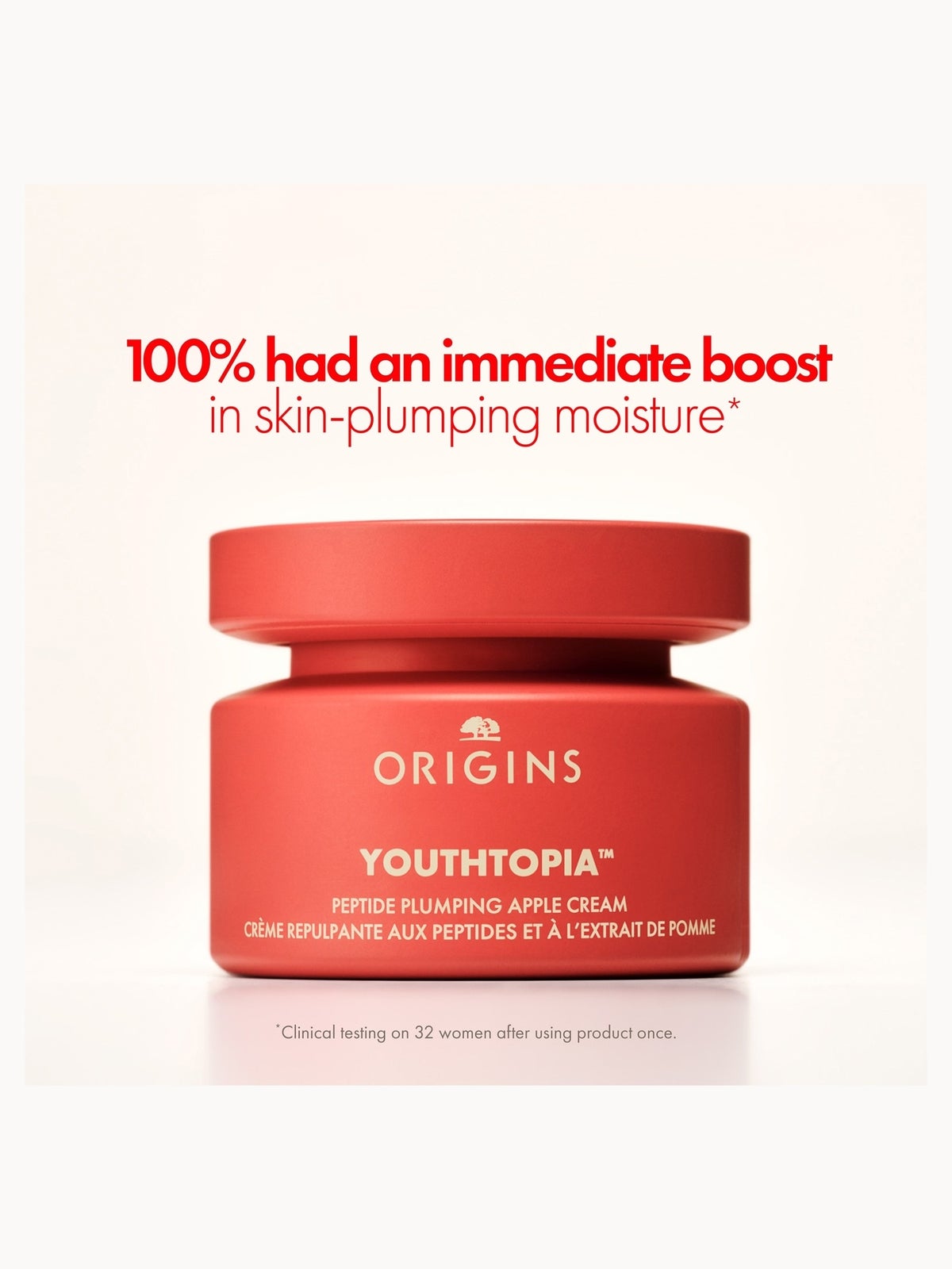 Origins Youthtopia Peptide Plumping Apple Moisturising Cream 50ml 3