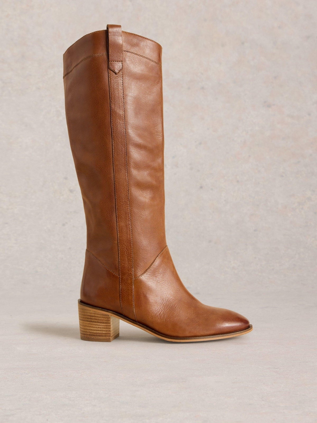 Kniehohe Lederstiefel Izzy - 38