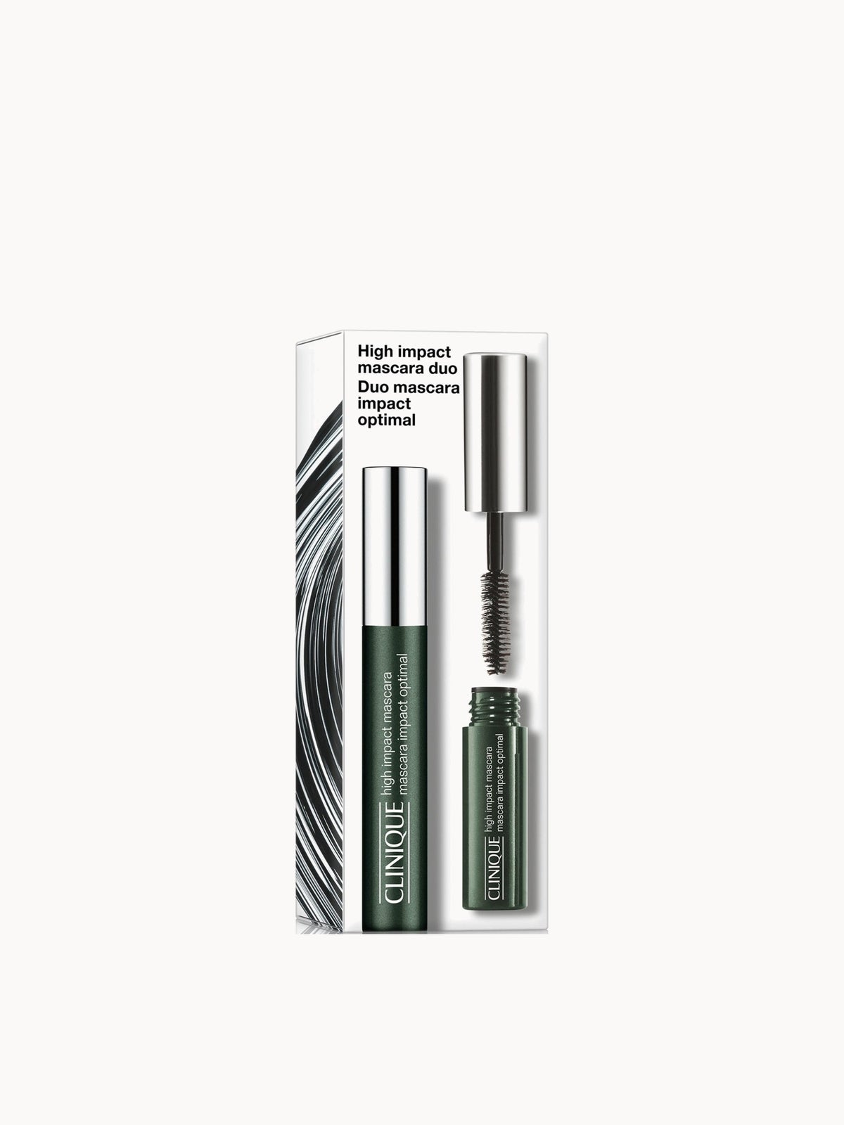 Clinique High Impact Mascara Duo Gift Set (Worth £38)