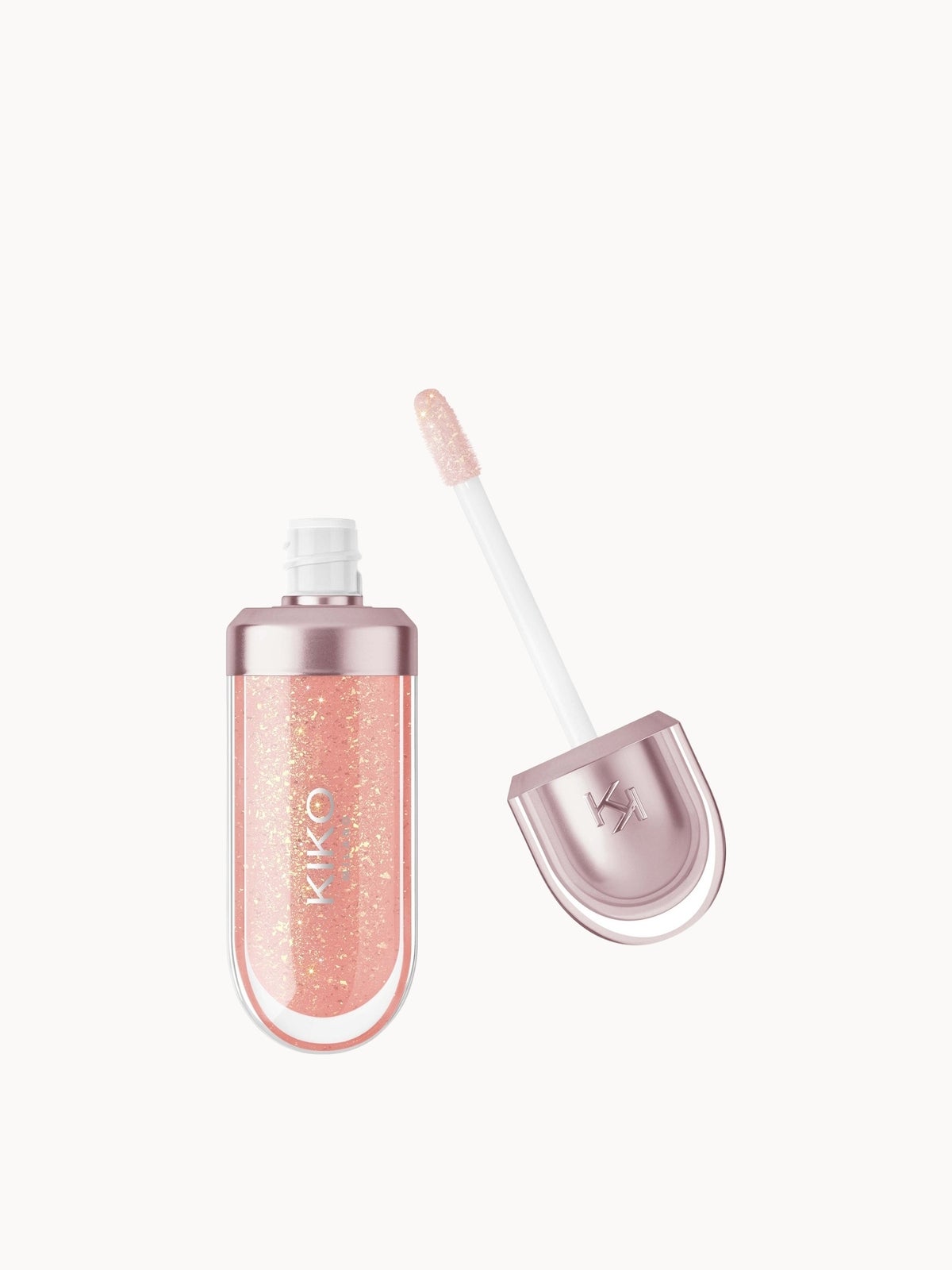 KIKO Milano 3D Hydra Lip Oil 6.5ml (Various Shades) -  02 Atomic Peach