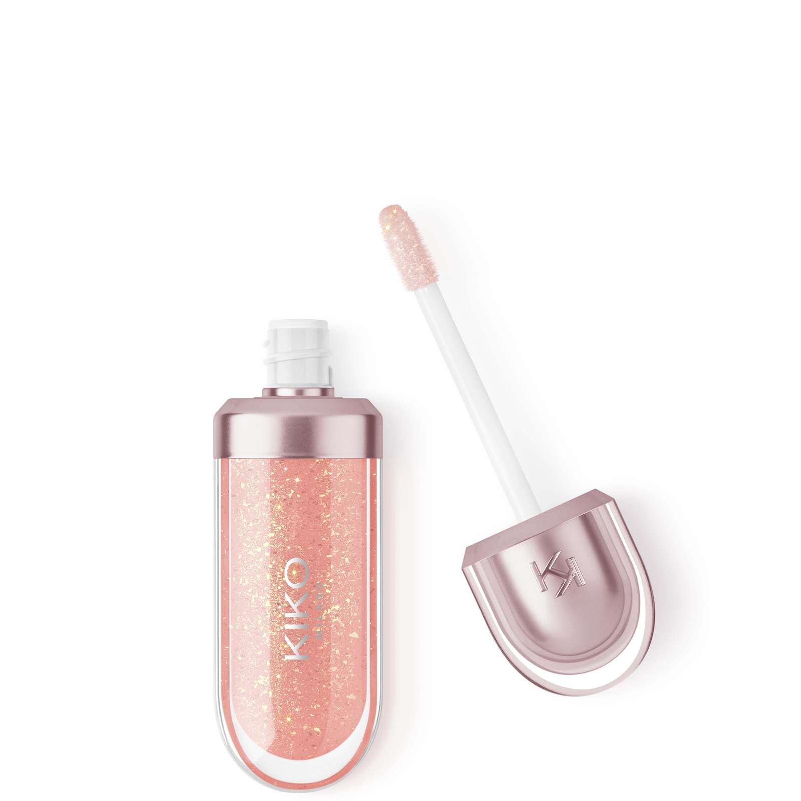 KIKO Milano 3D Hydra Lip Oil 6.5ml (Various Shades) -  02 Atomic Peach