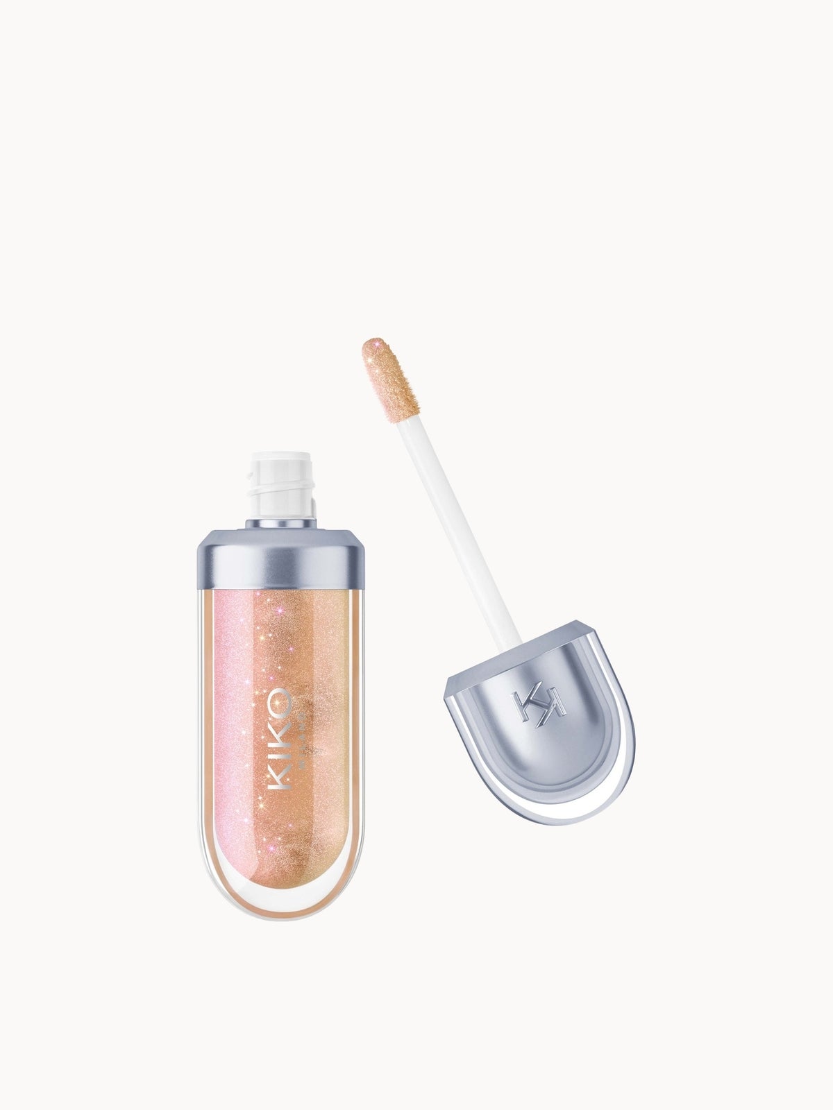 KIKO Milano Limited Edition 3D Hydra Lipgloss 6.5ml (Various Shades) - 49 Rose In The House