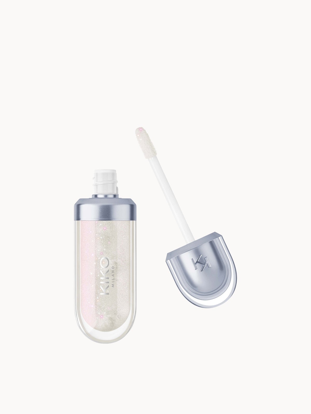 KIKO Milano Limited Edition 3D Hydra Lipgloss 6.5ml (Various Shades) - 47 White Unicorn