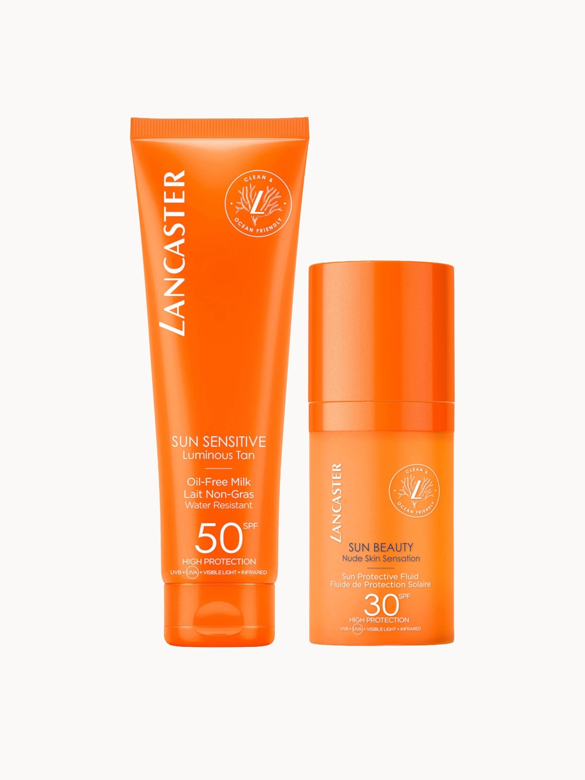 Lancaster SPF Face and Body Bundle