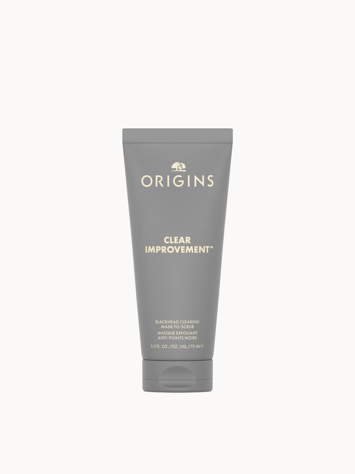 Origins Clear Improvement Blackhead Clearing Mask-to-Scrub 75ml