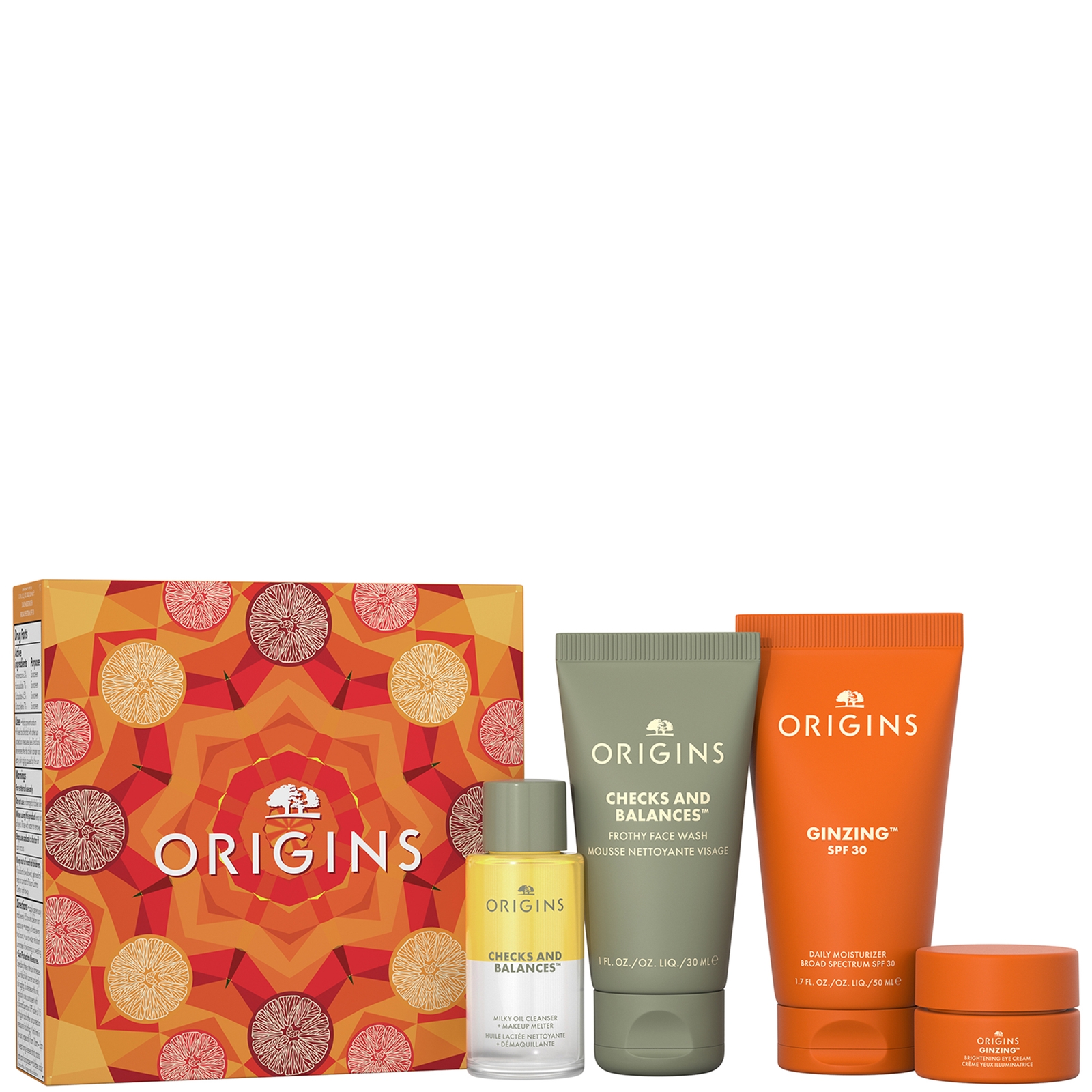 Origins Glow-Boosting Essentials Gift Set