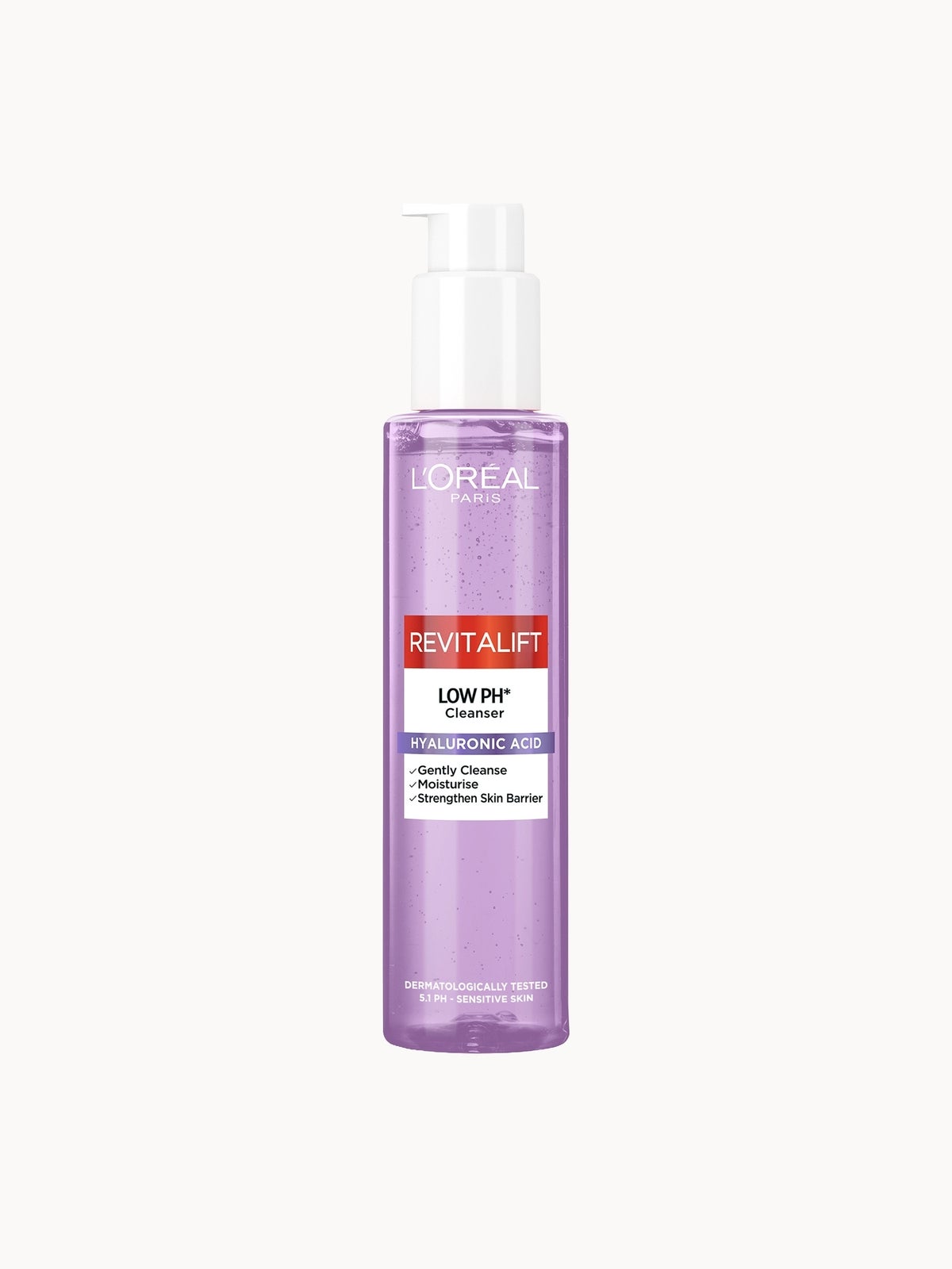 L'Oréal Paris Revitalift Filler Smoothing Cleanser with Hyaluronic Acid 150ml