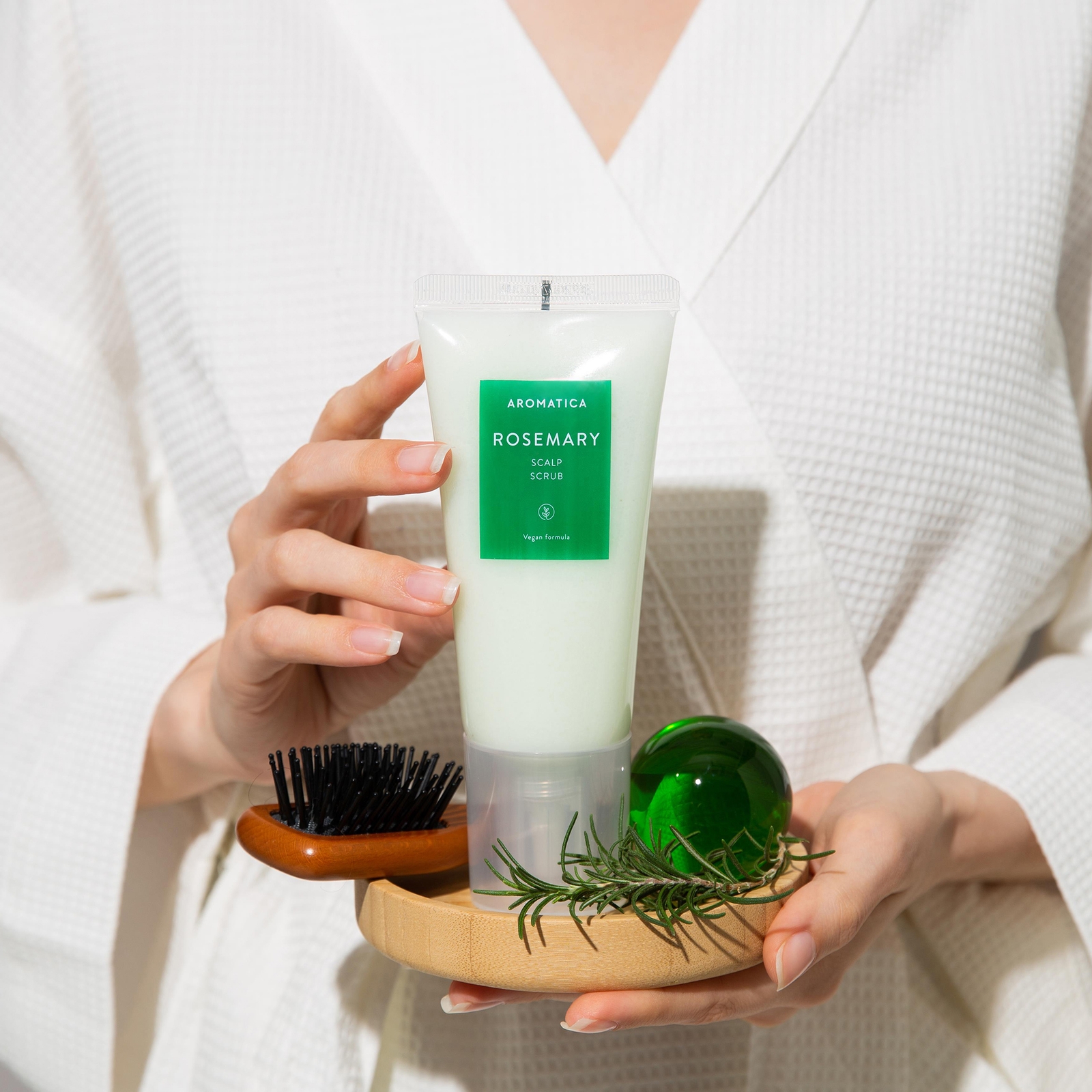 Thumbnail - AROMATICA Rosemary Scalp Scrub 165ml