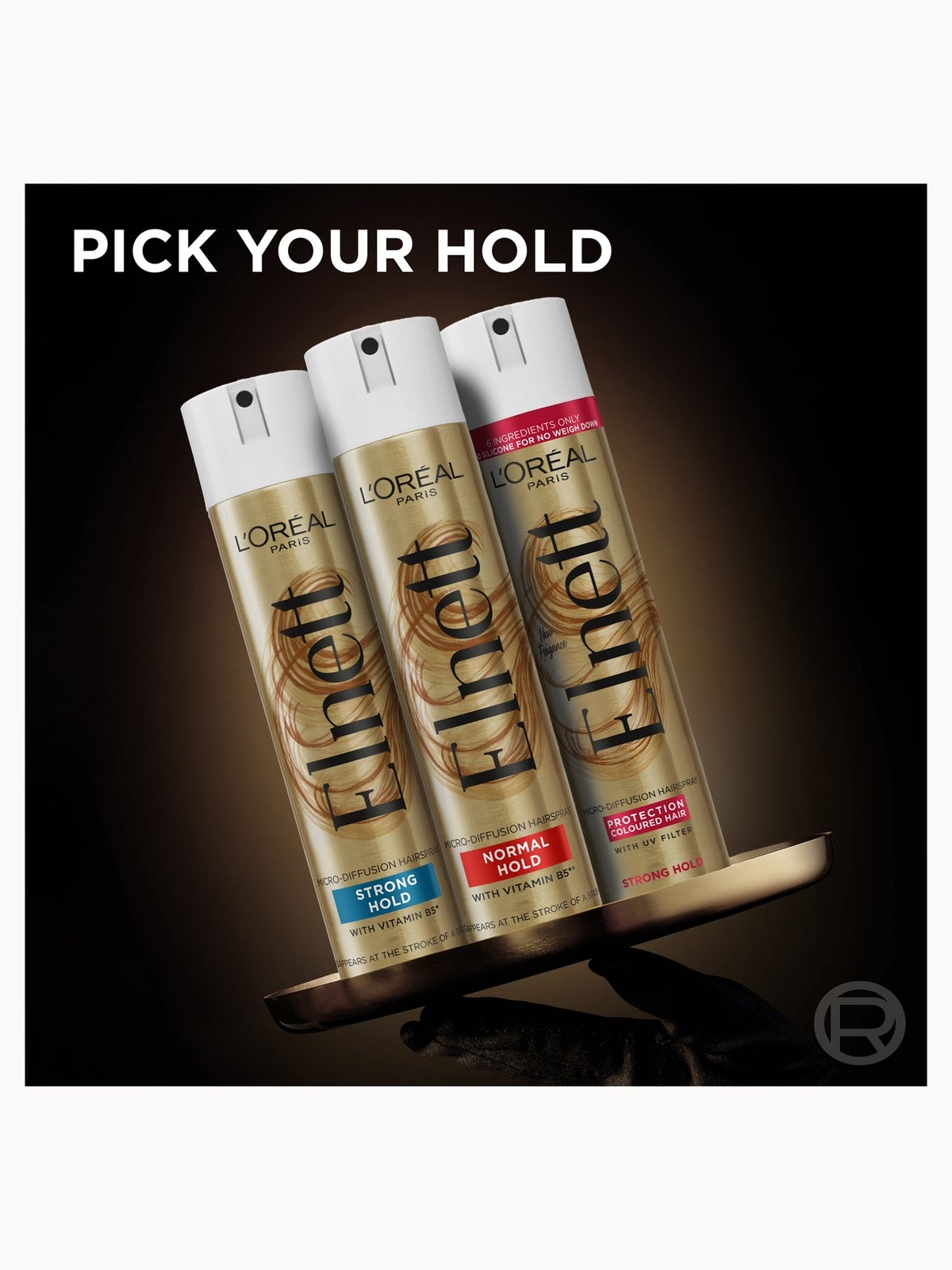 L'Oréal Paris Hair Styling Hair Spray for Dull Hair - Strong Hold Finish with a Brilliant Shine, 200ml, photo 4