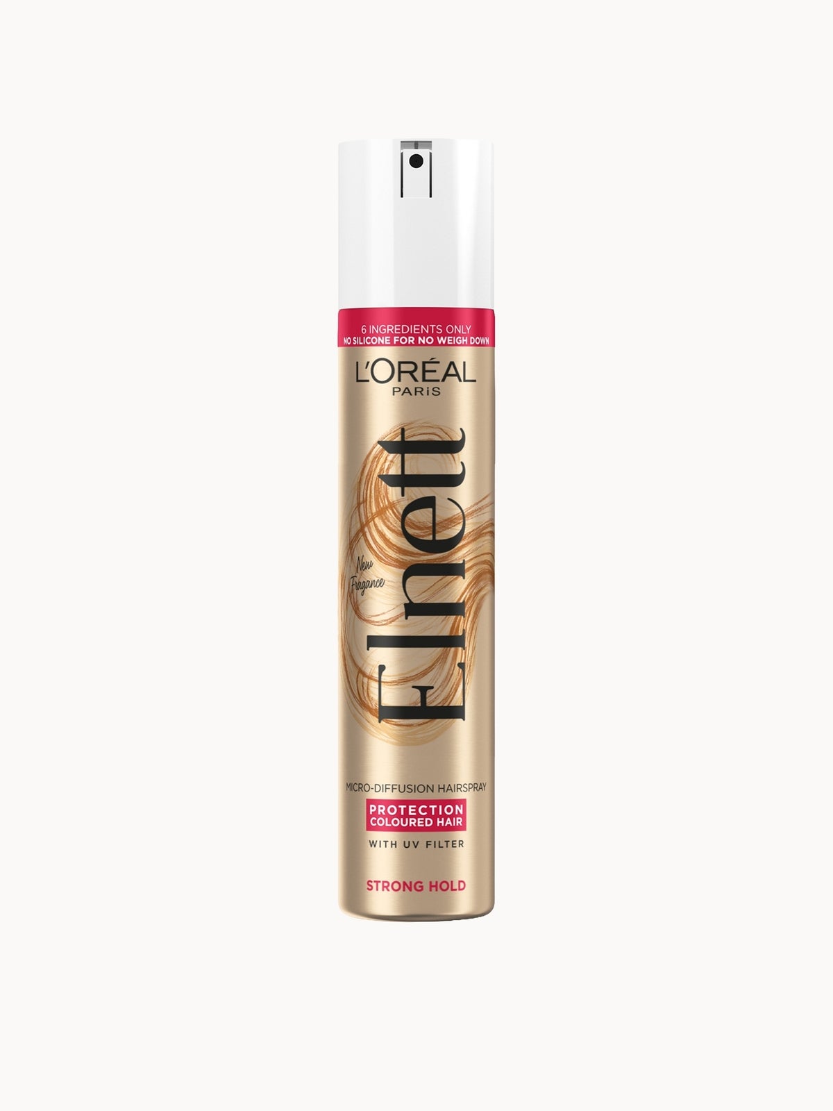 L'Oréal Paris Elnett Hair Spray for Coloured Hair UV 200ml
