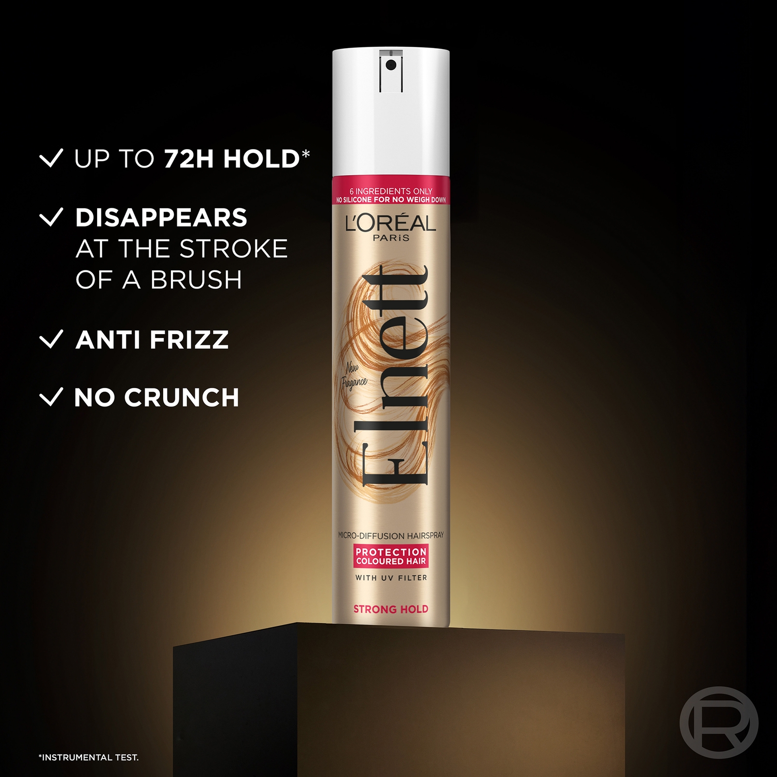 Thumbnail - L'Oréal Paris Elnett Hair Spray for Coloured Hair UV 200ml