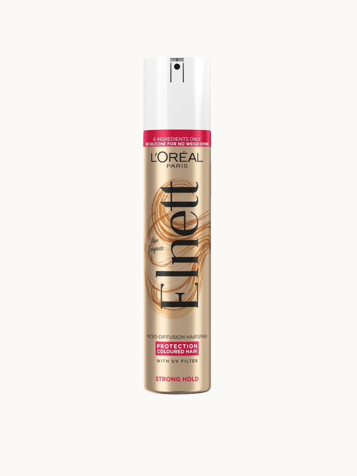 L'Oréal Paris Elnett Hair Spray for Coloured Hair UV 200ml