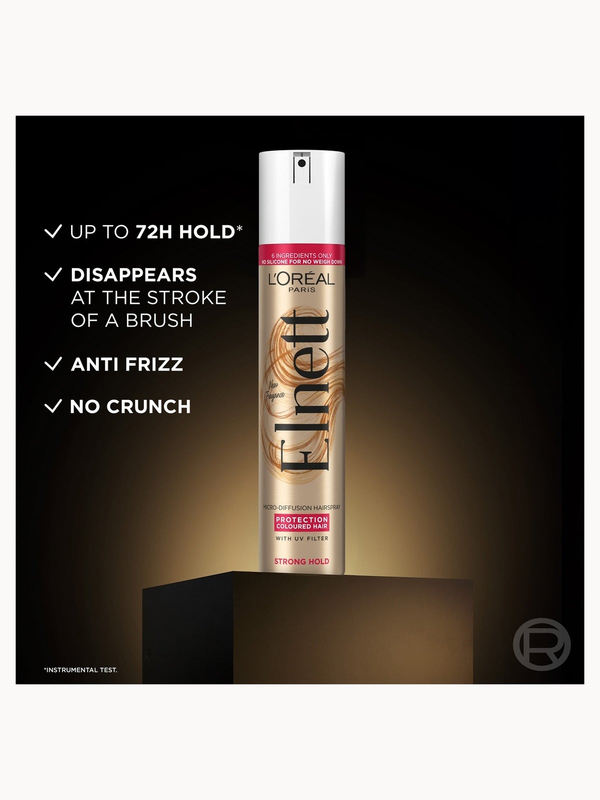 L'Oréal Paris Elnett Hair Spray for Coloured Hair UV 200ml 3