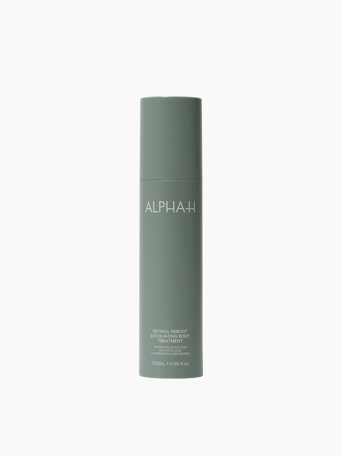 Alpha-H Retinol Reboot Exfoliating Body Treatment with 8% Glycolic Acid 2% Lactic Acid + 1% Encapsuladed Retinol