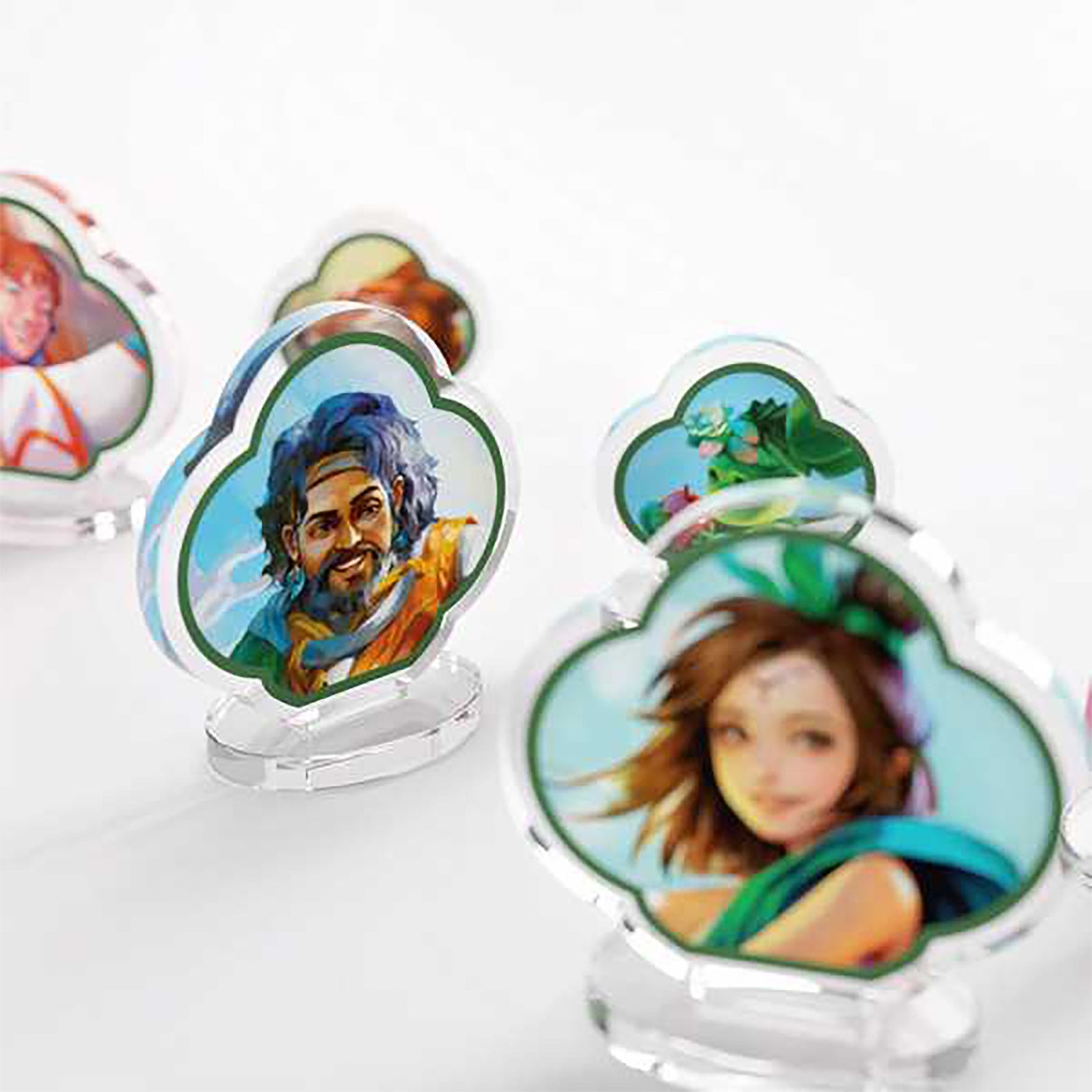 Gamegenic Altered : Premium Hero Standees Muna - vue 4