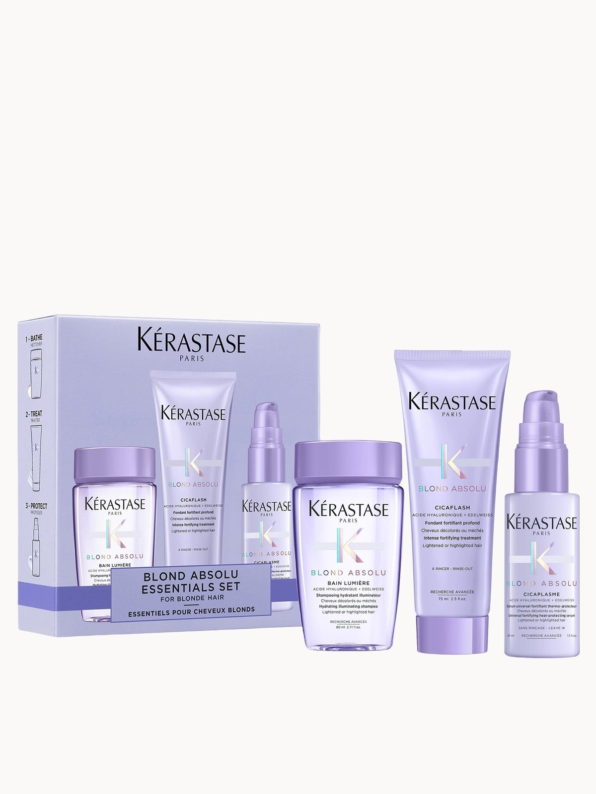 Kérastase Blond Absolu Discovery Gift Set for Blonde Hair