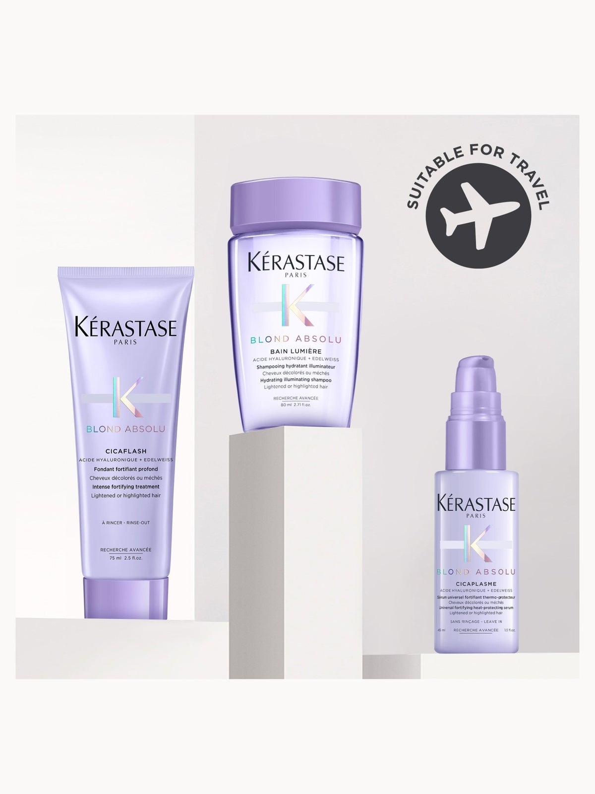 Kérastase Blond Absolu Discovery Gift Set for Blonde Hair 2