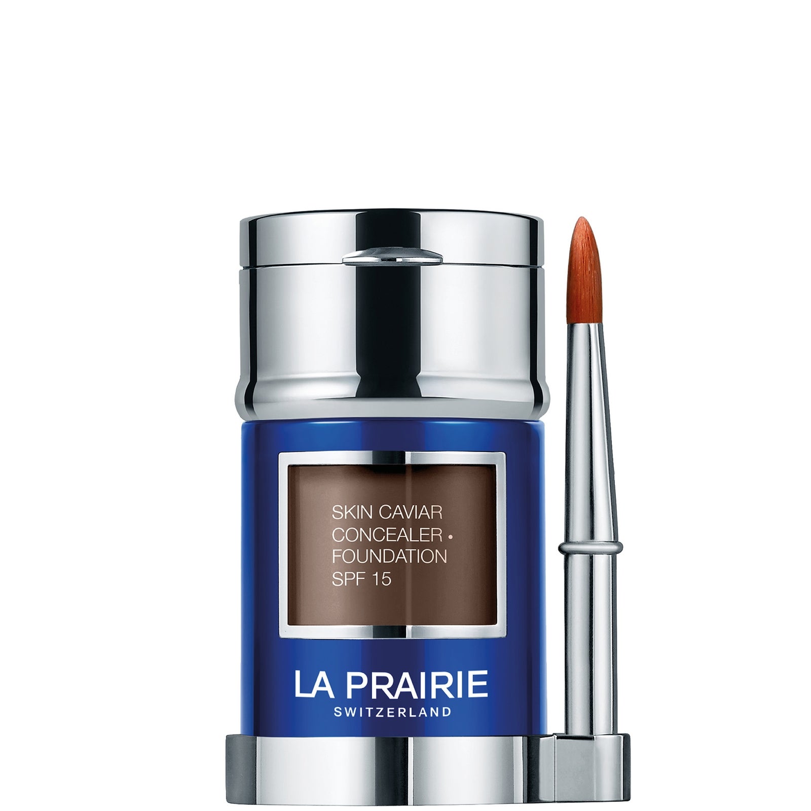 La Prairie Skin Caviar Concealer Foundation SPF 15 30ml (Various Shades) - Warm Chestnut - Image 1