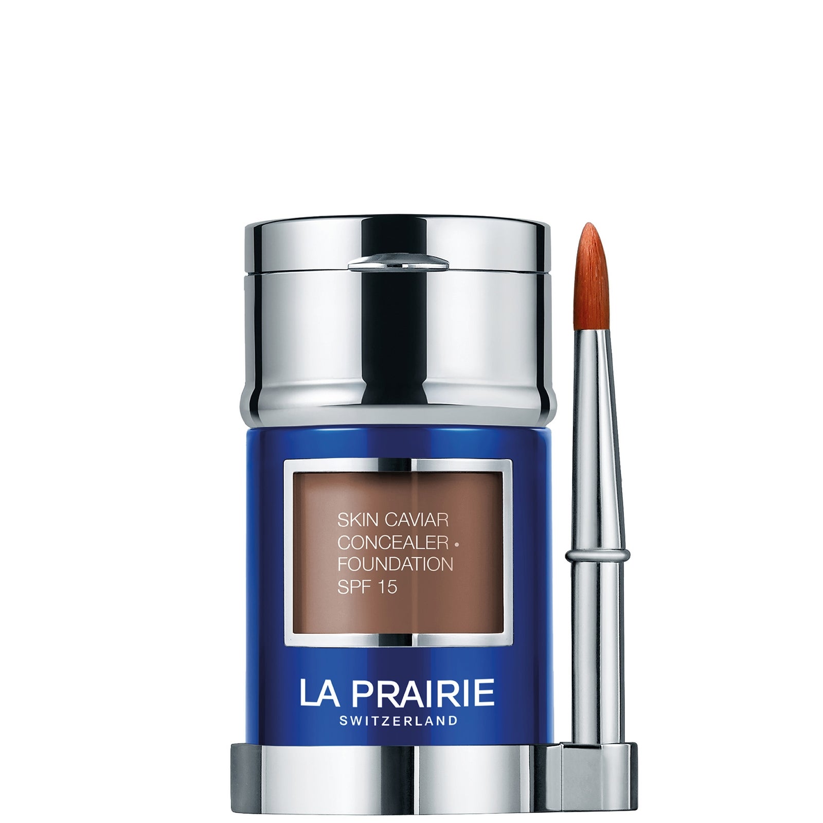 La Prairie Skin Caviar Concealer Foundation Foundation And Concealer Spf 15 Shade Nw-70 Hazel 30 Ml - Image 1
