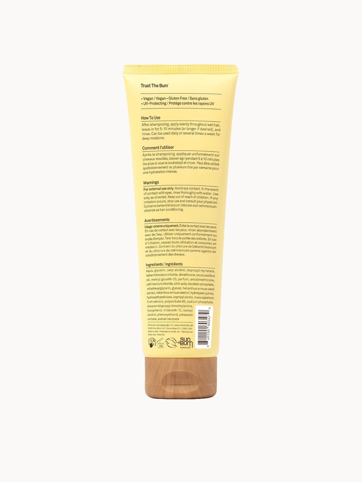 Sun Bum Hair Mask 177ml 2