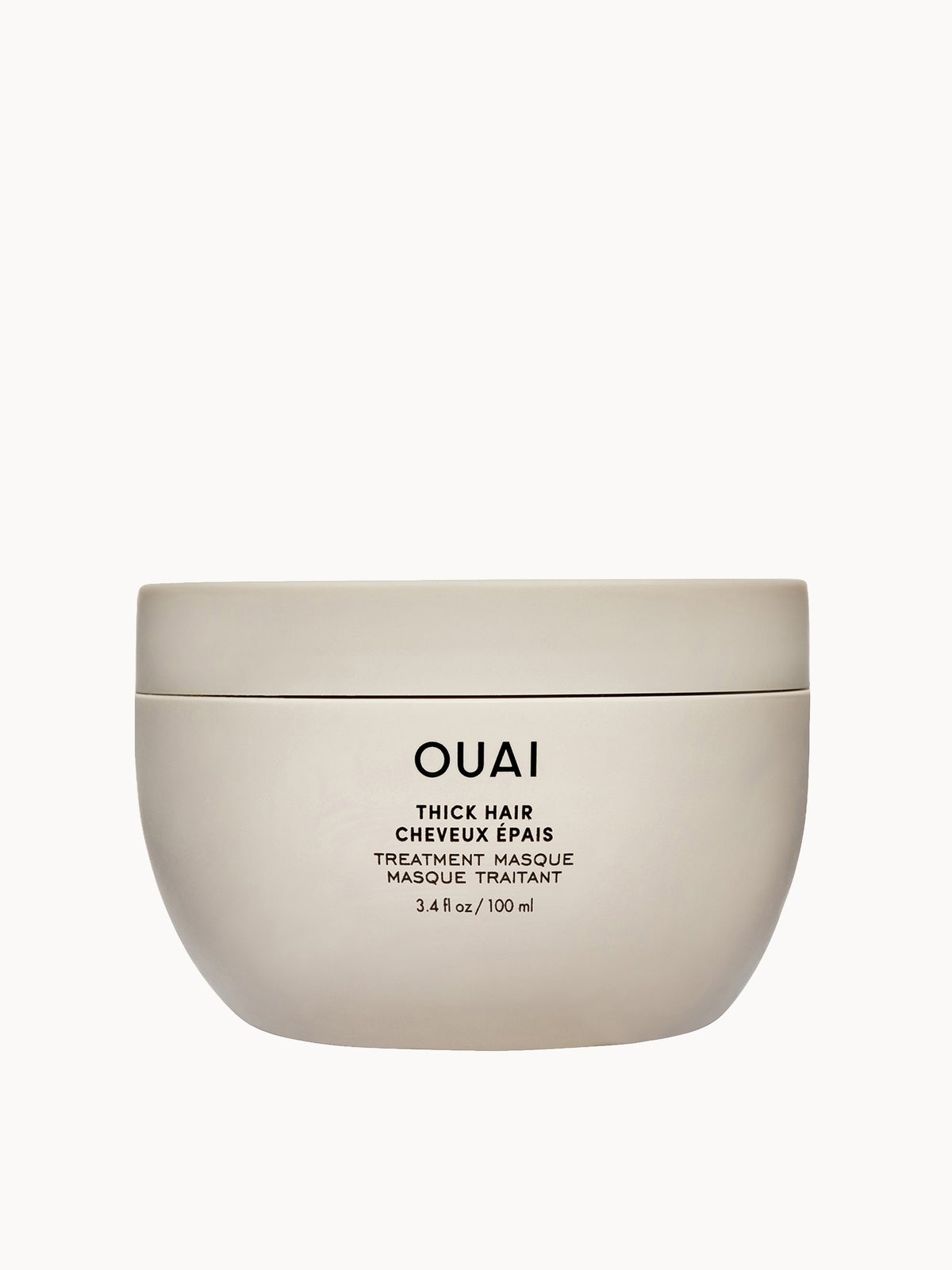 OUAI Thick Hair Treatment Masque Travel Size 100ml