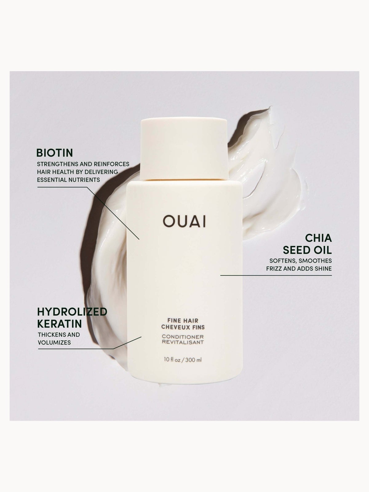 OUAI Fine Conditioner Travel Size 89ml 4