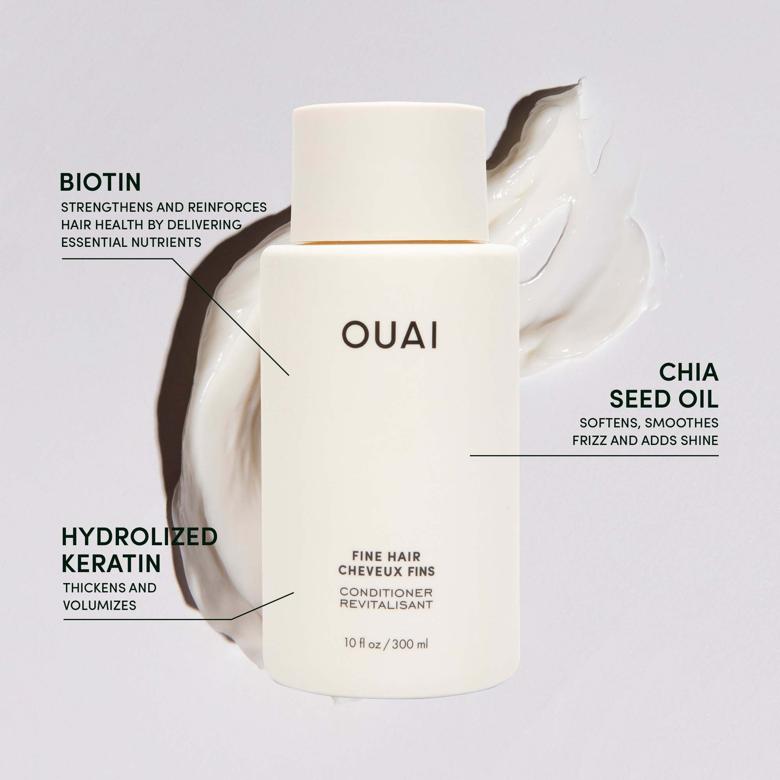 Thumbnail - OUAI Fine Conditioner Travel Size 89ml