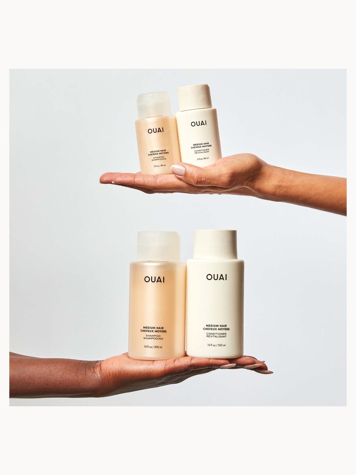 OUAI Medium Conditioner Travel Size 89ml 3