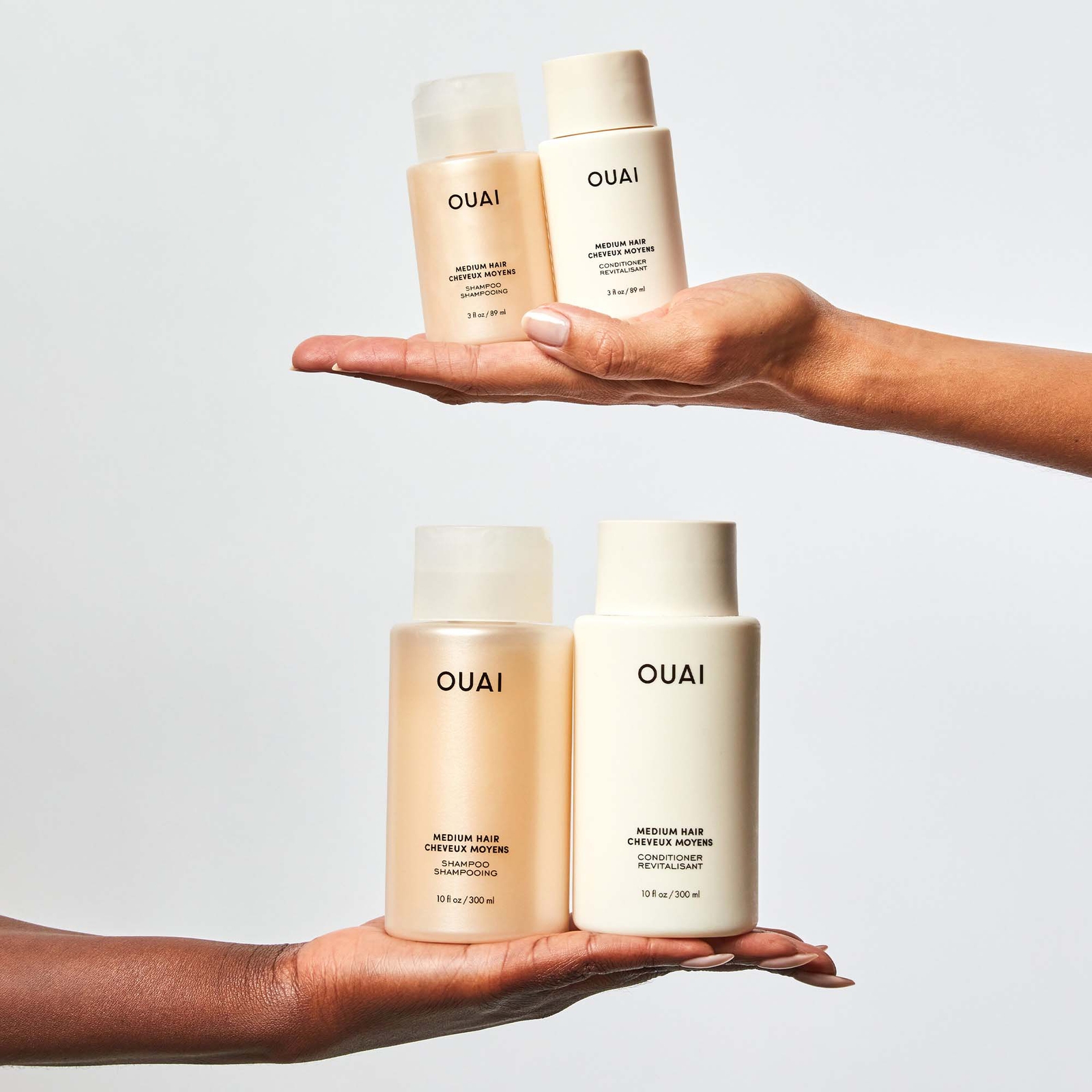 Thumbnail - OUAI Medium Conditioner Travel Size 89ml