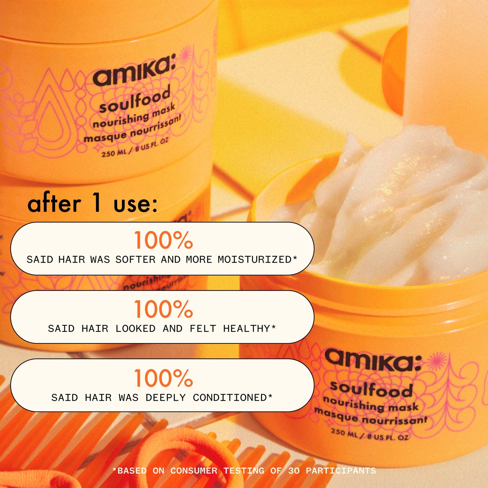 Amika Soulfood Nourishing Mask 250Ml 3