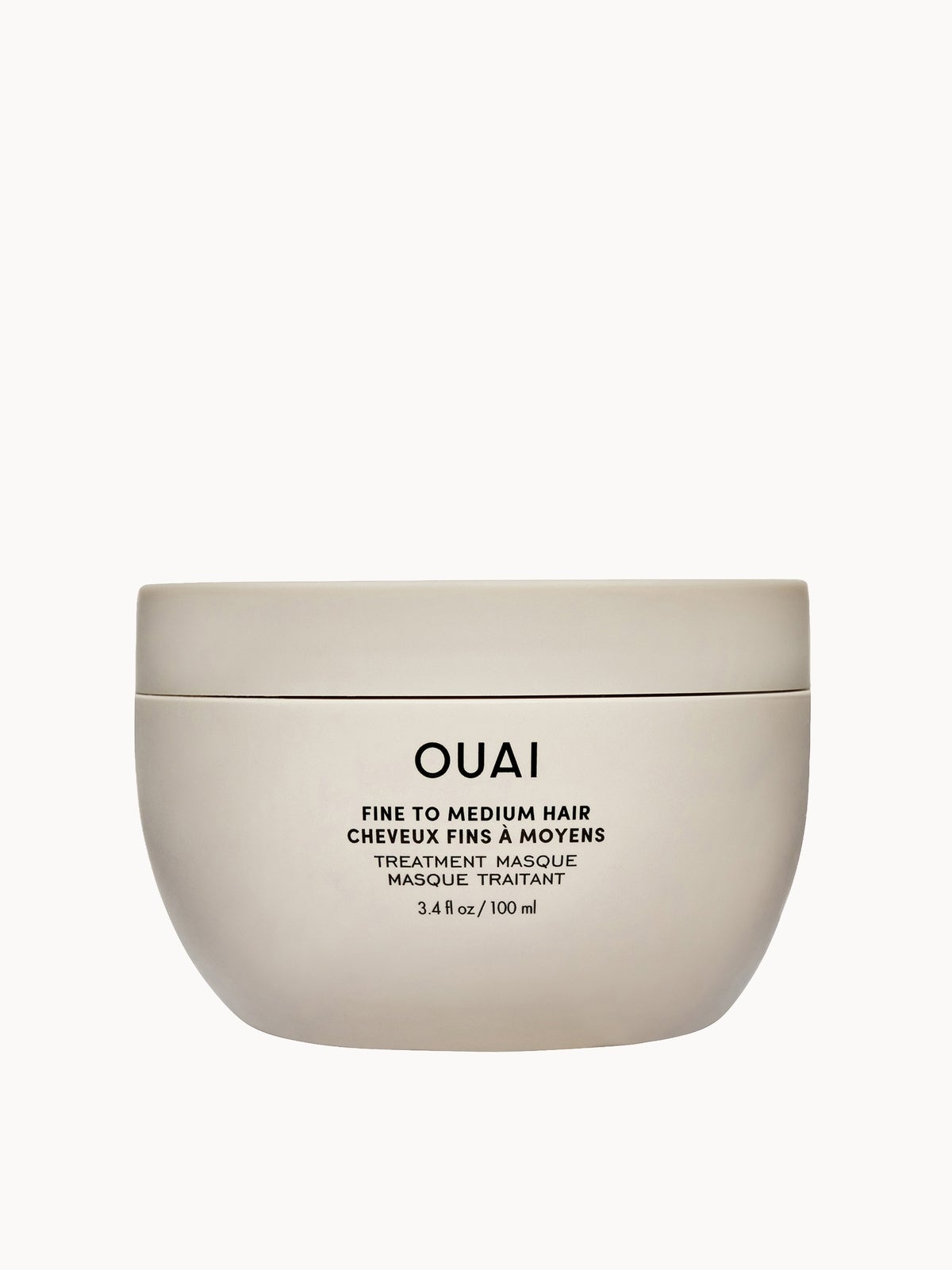 OUAI Fine/Medium Hair Treament Masque Travel Size 100ml